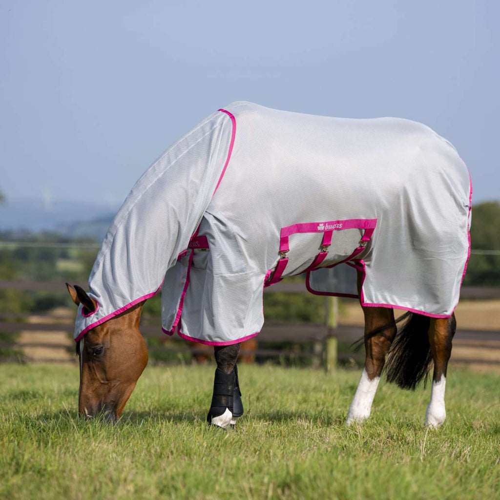 Bucas Buzz-Off X Full Neck Blue/Blossom