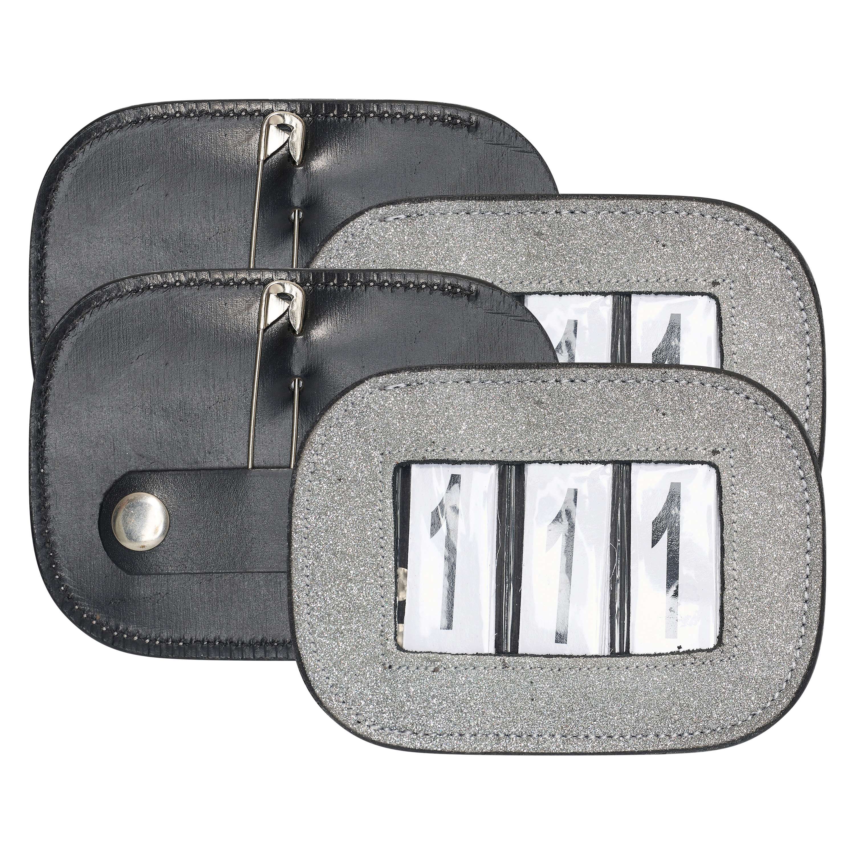 Imperial Riding Numéros de Concours IRHGlitter Square Argent