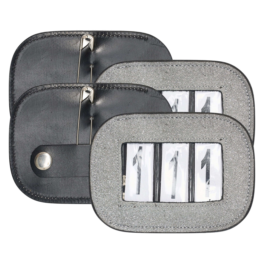 Imperial Riding Numéros de Concours IRHGlitter Square Argent
