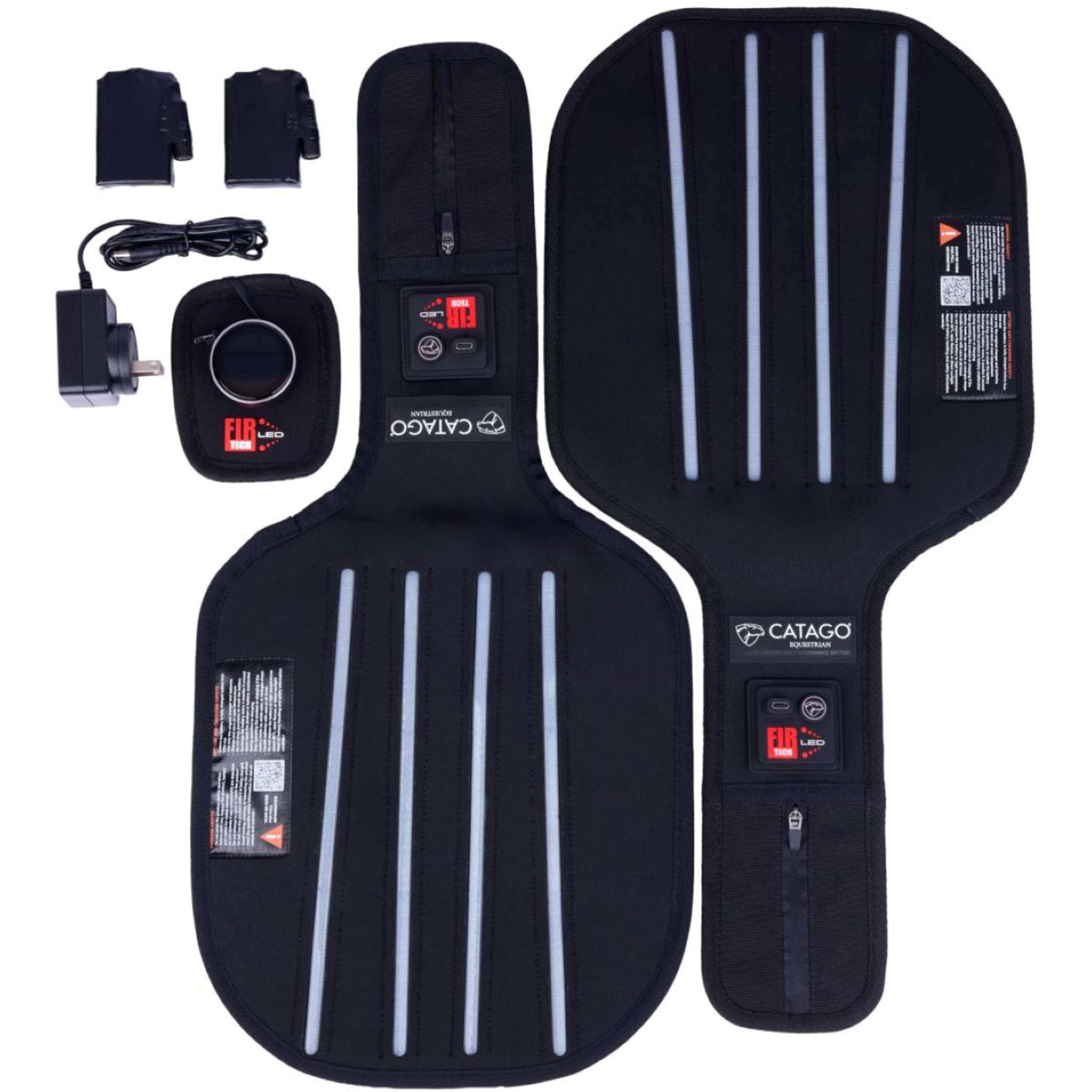 Catago Guêtre LED Fir-Tech Noir