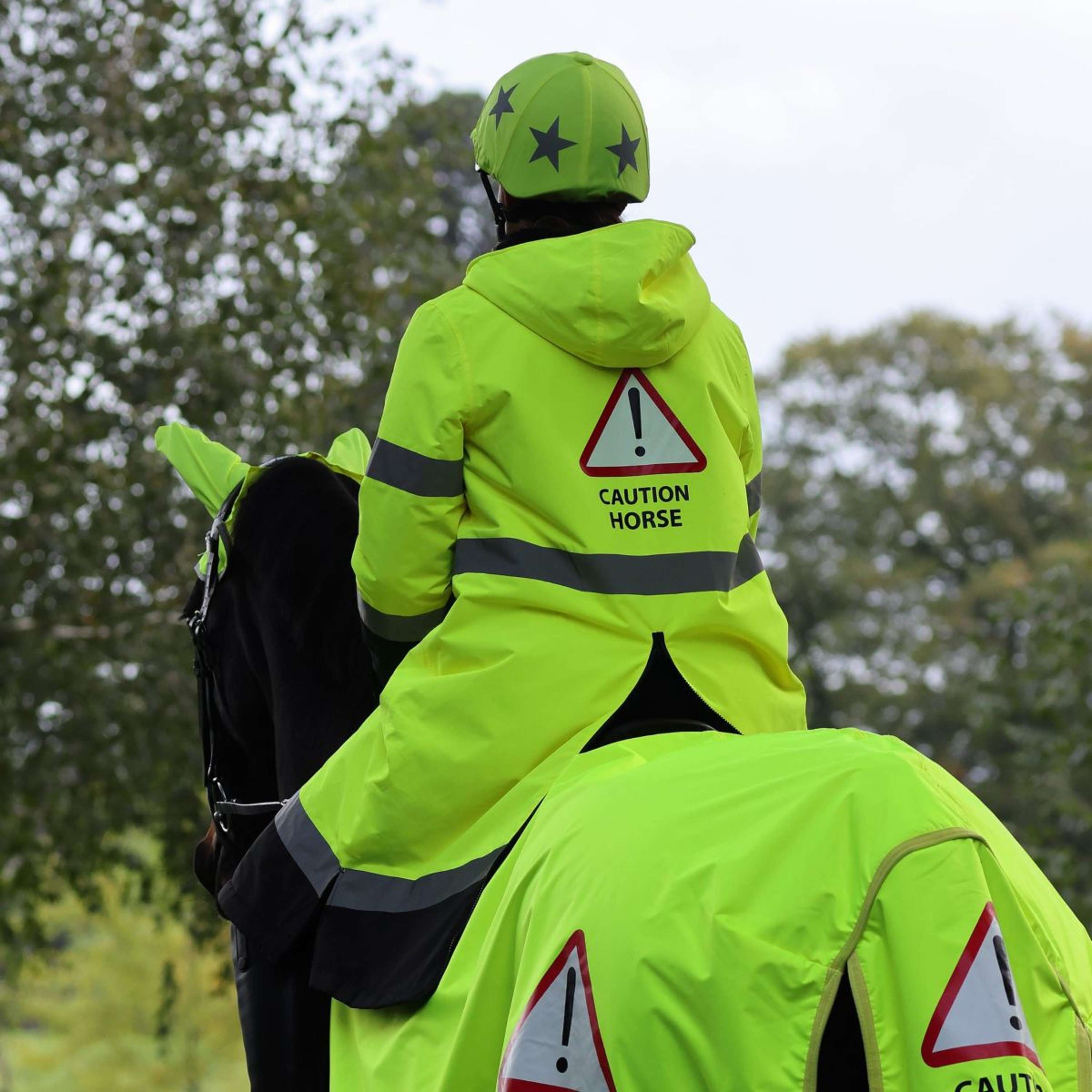 Equi-Flector by Shires Veste All Weather Jaune