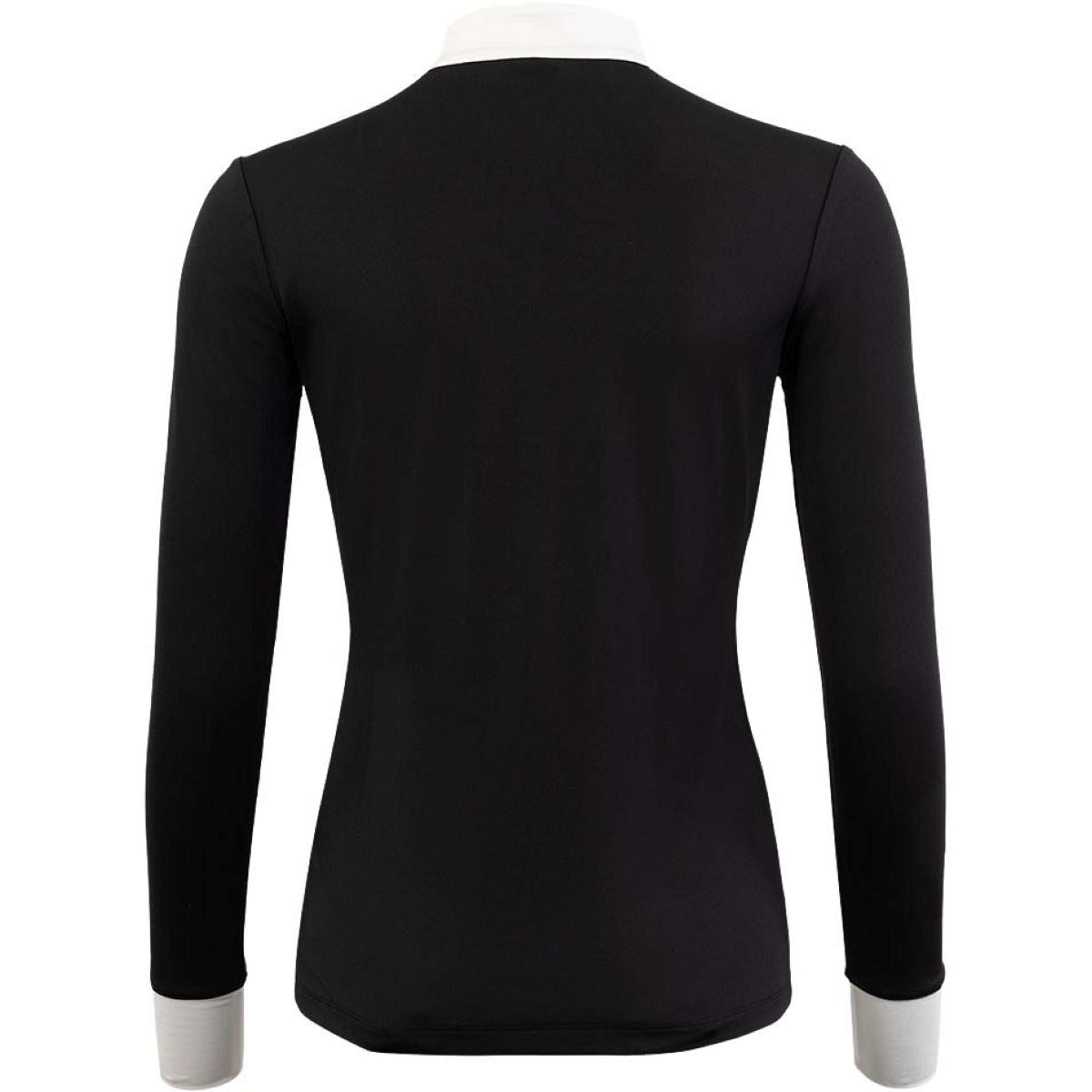 BR T-shirt de Concours Maglie Femme Noir