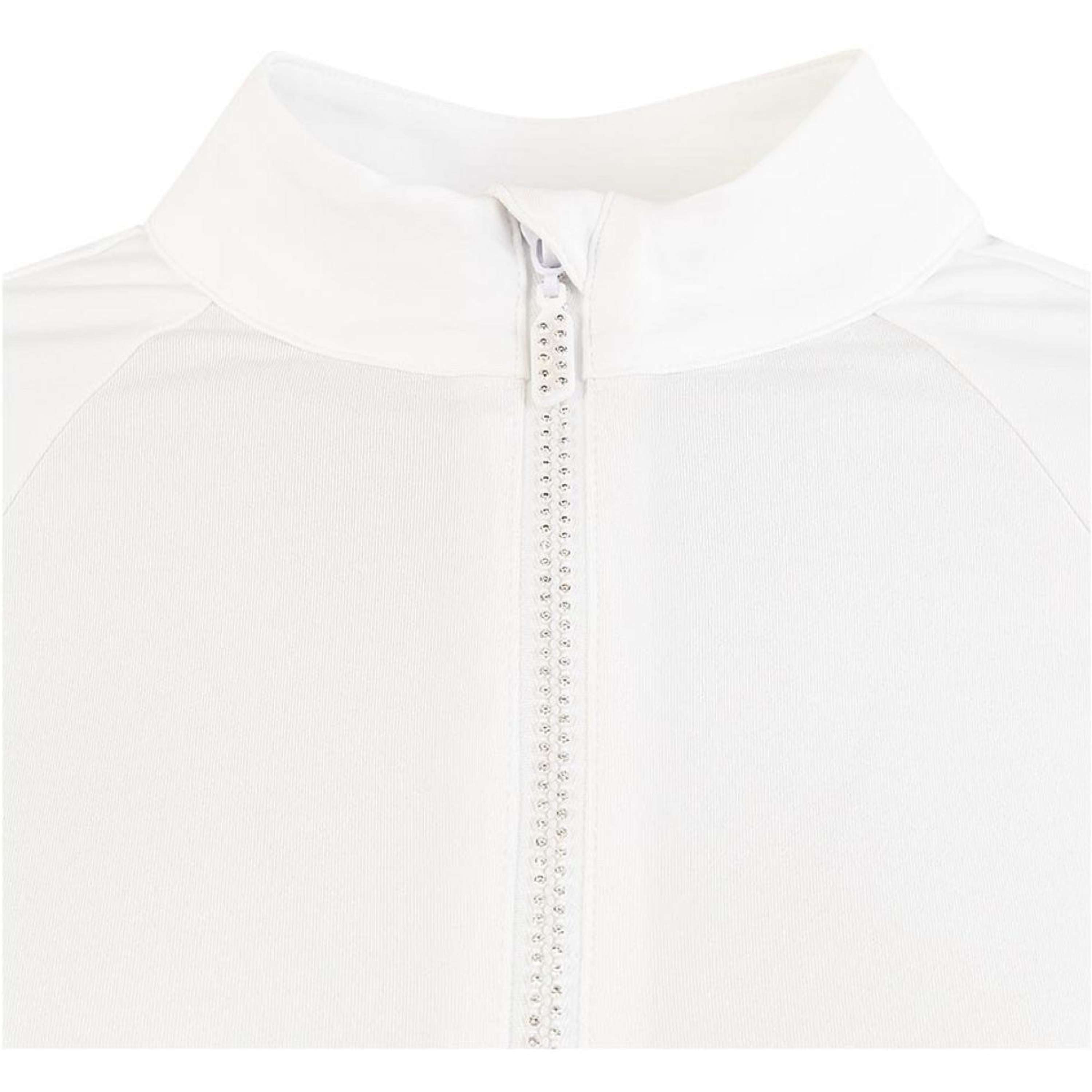 BR T-shirt de Concours Maglie Femme Lucent White