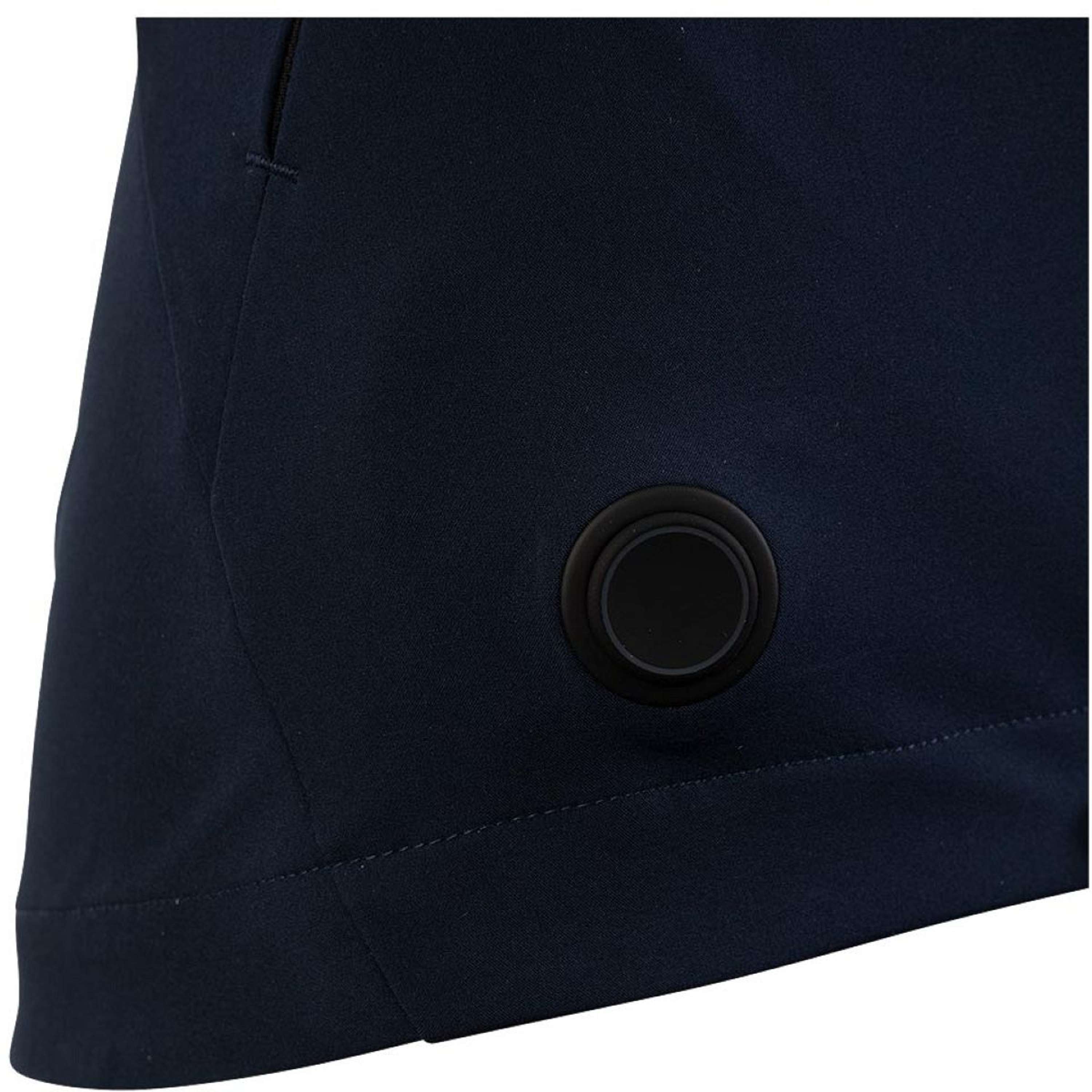 WHIS Veste Chauffante Softshell Coach Marin foncé