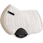 BR Tapis de Selle Birmingham C-Wear de Saut Blanc