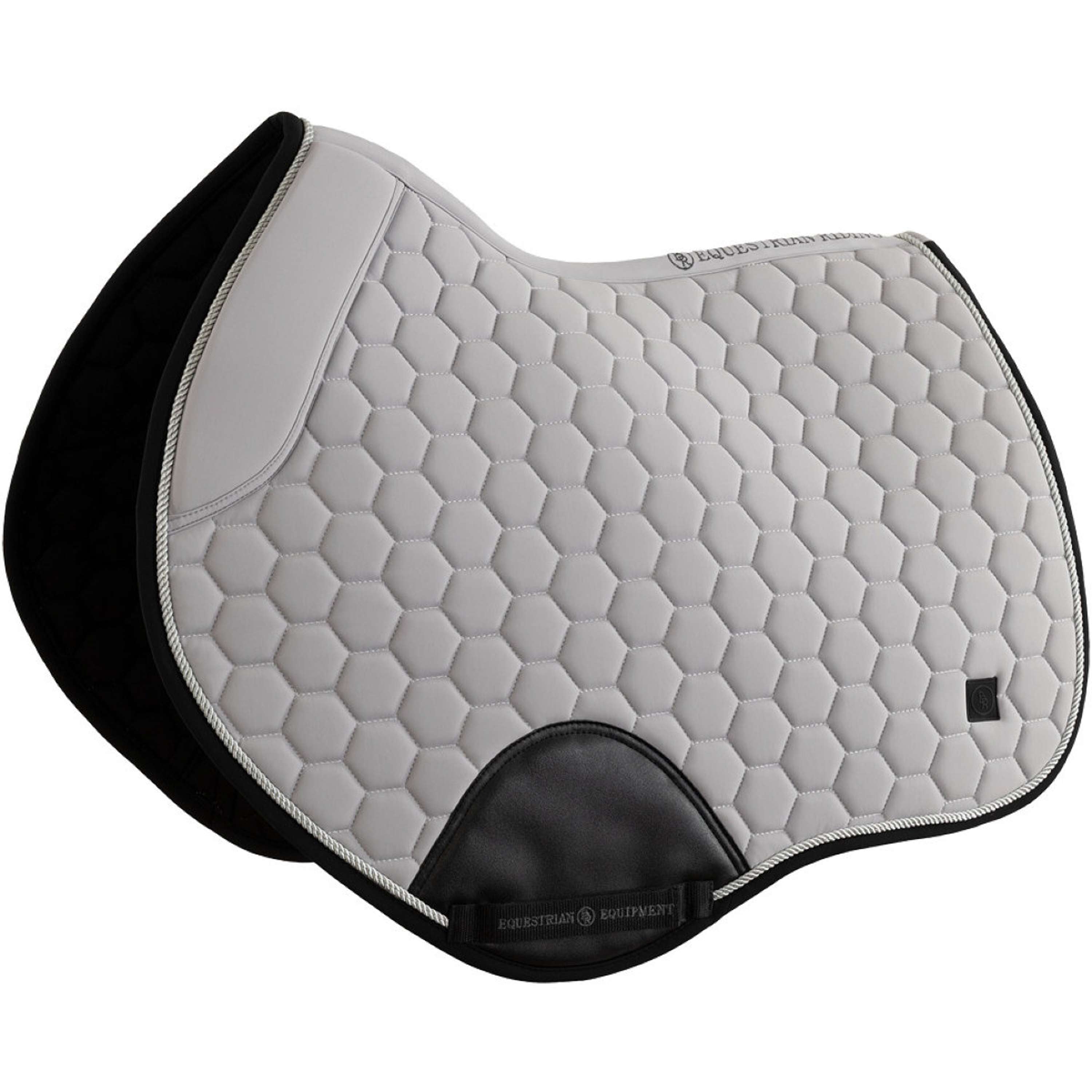 BR Tapis de Selle Alpha de Saut Slate Gray