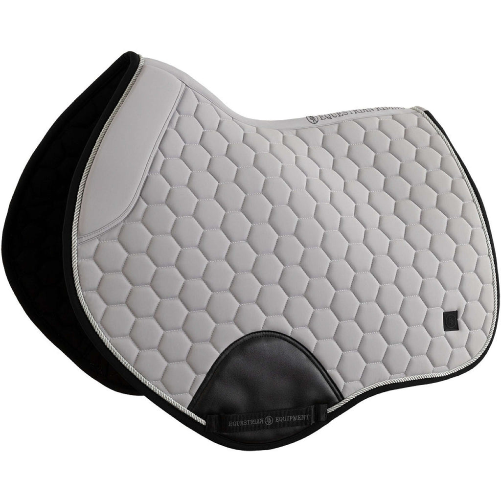 BR Tapis de Selle Alpha de Saut Slate Gray