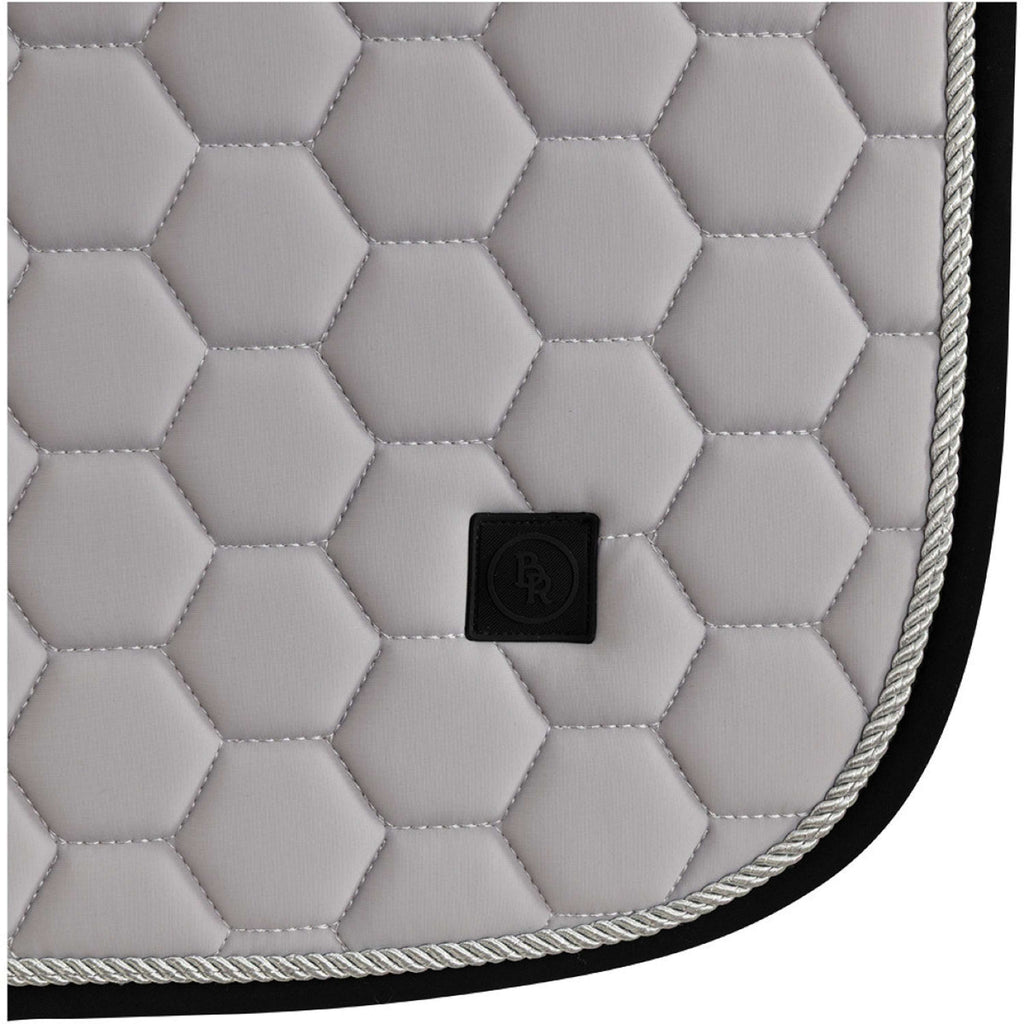 BR Tapis de Selle Alpha de Saut Slate Gray