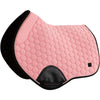 BR Tapis de Selle Alpha de Saut Carnation