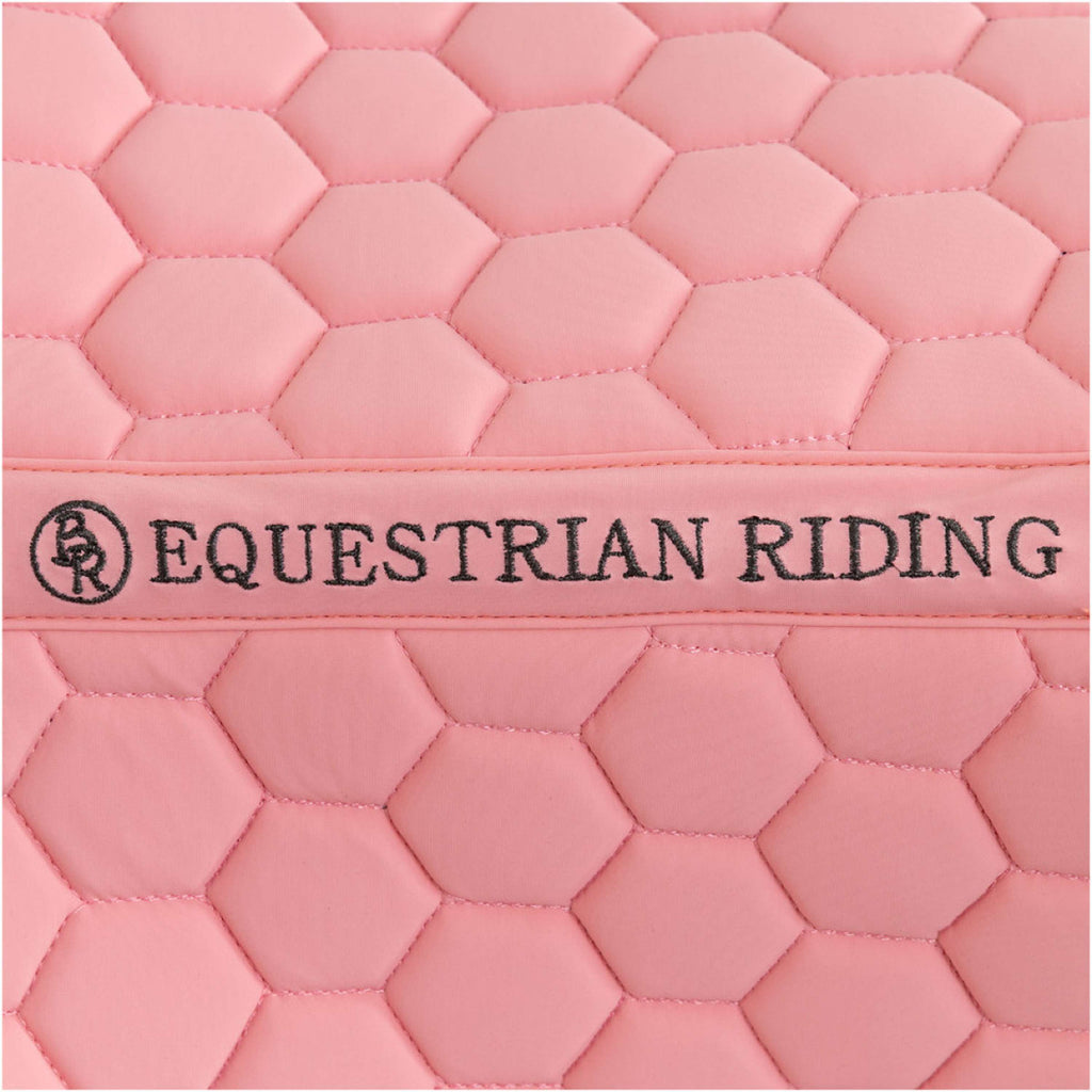 BR Tapis de Selle Alpha de Saut Carnation