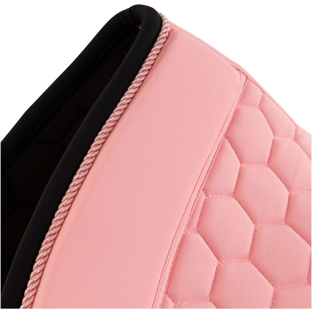 BR Tapis de Selle Alpha de Saut Carnation