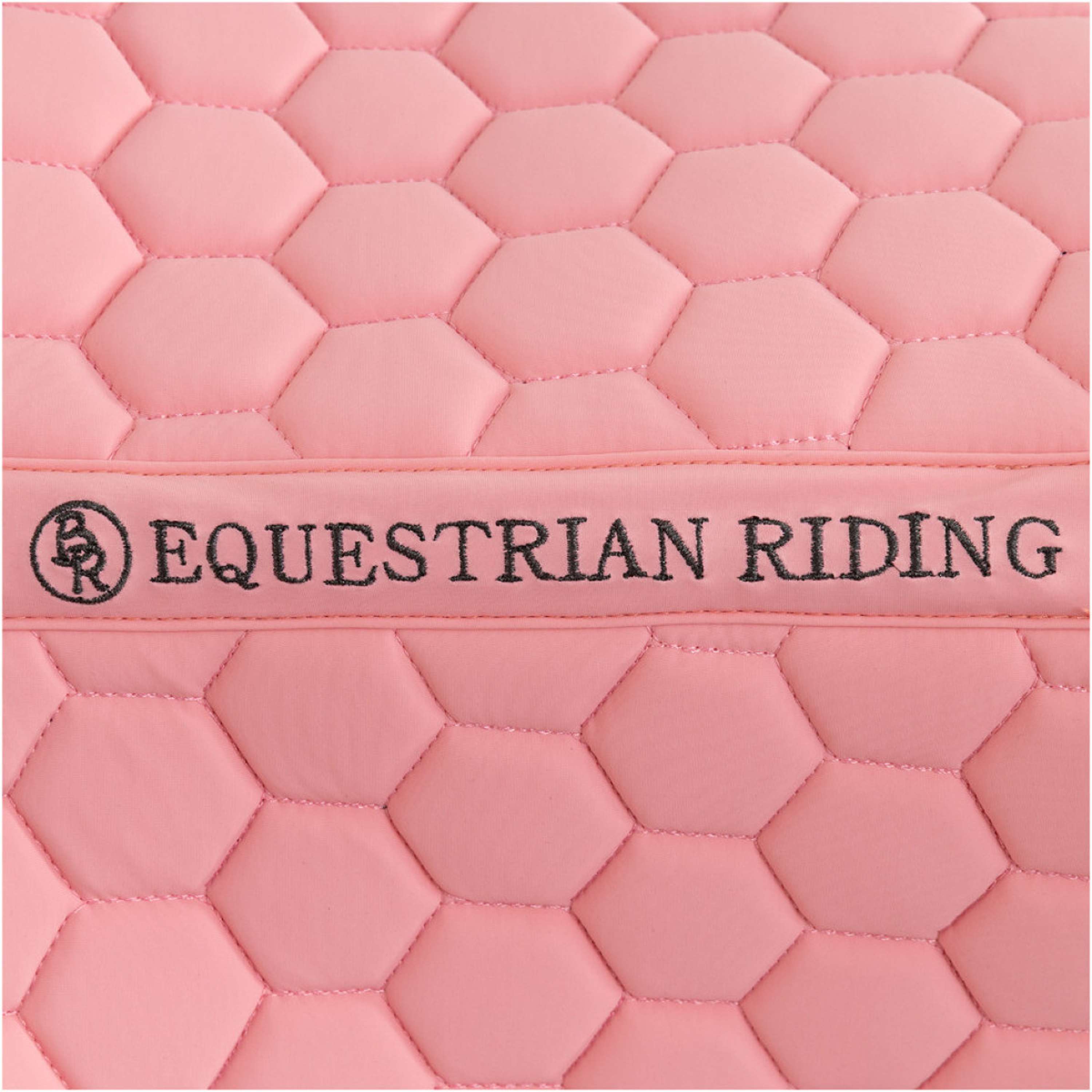 BR Tapis de Selle Alpha Dressage Carnation