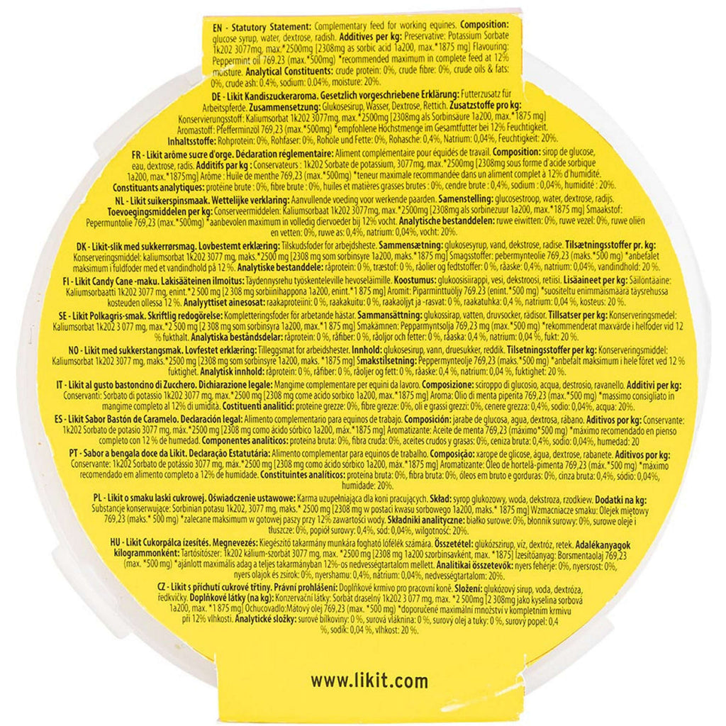 Likit Pierre à Lécher Special Hiver Sucre d'orge