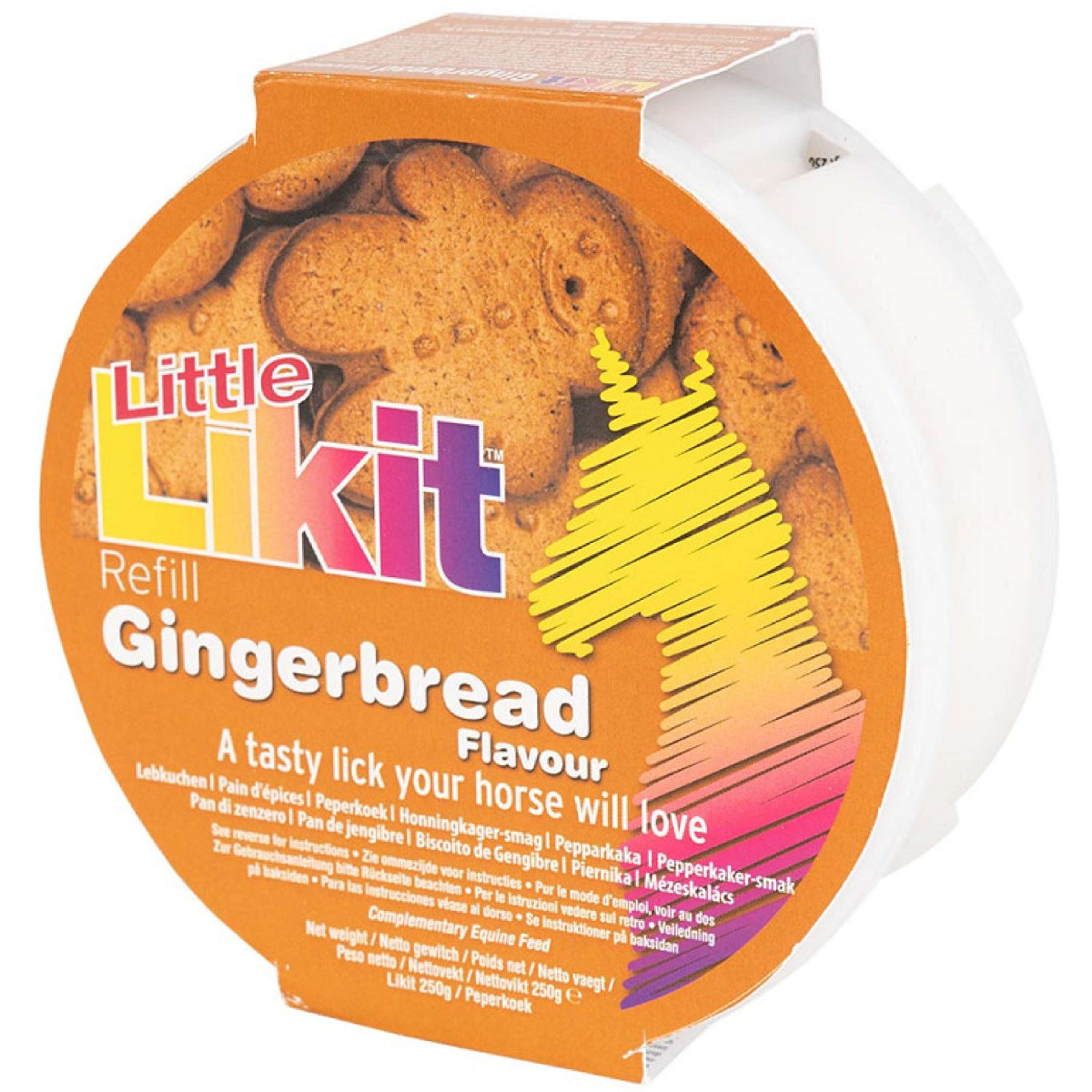 Likit Pierre à Lécher Ronde Gingerbread