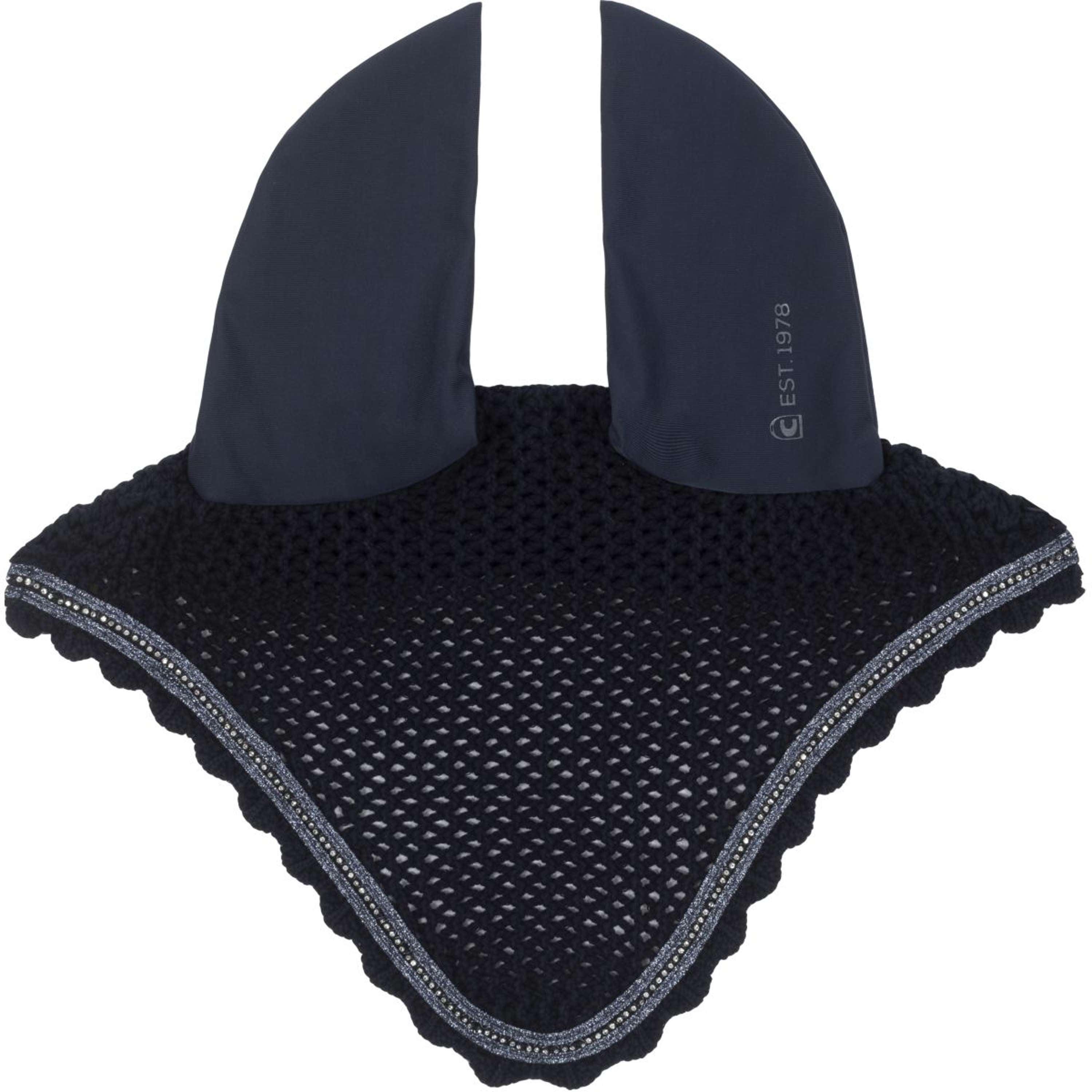 Cavallo Bonnet Anti-Mouches CavalJetty Bleu Foncé