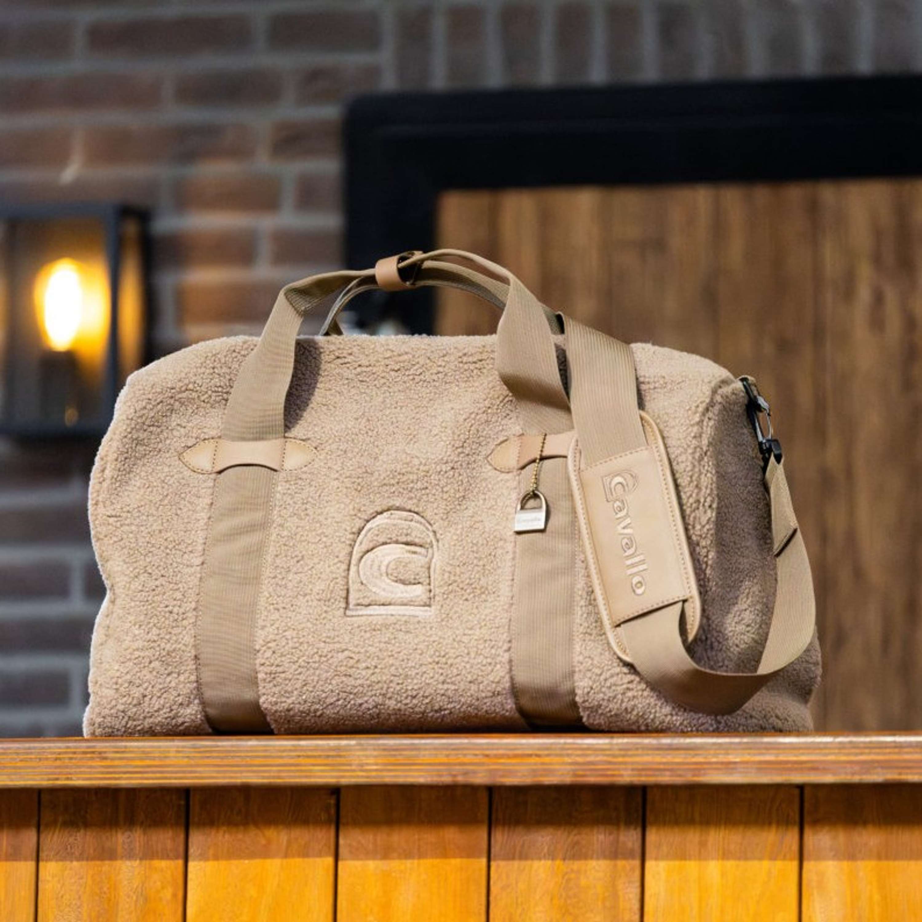 Cavallo Sac de Weekend Cavallurei Peanut