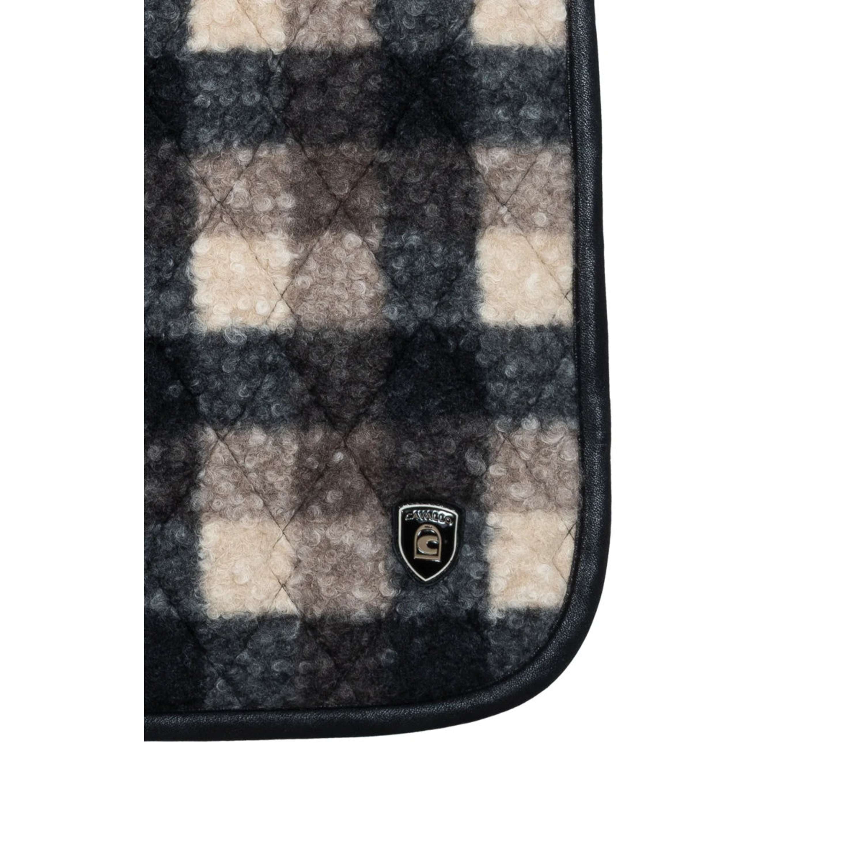 Cavallo Tapis de Selle Cavallevie Dressage Carreau