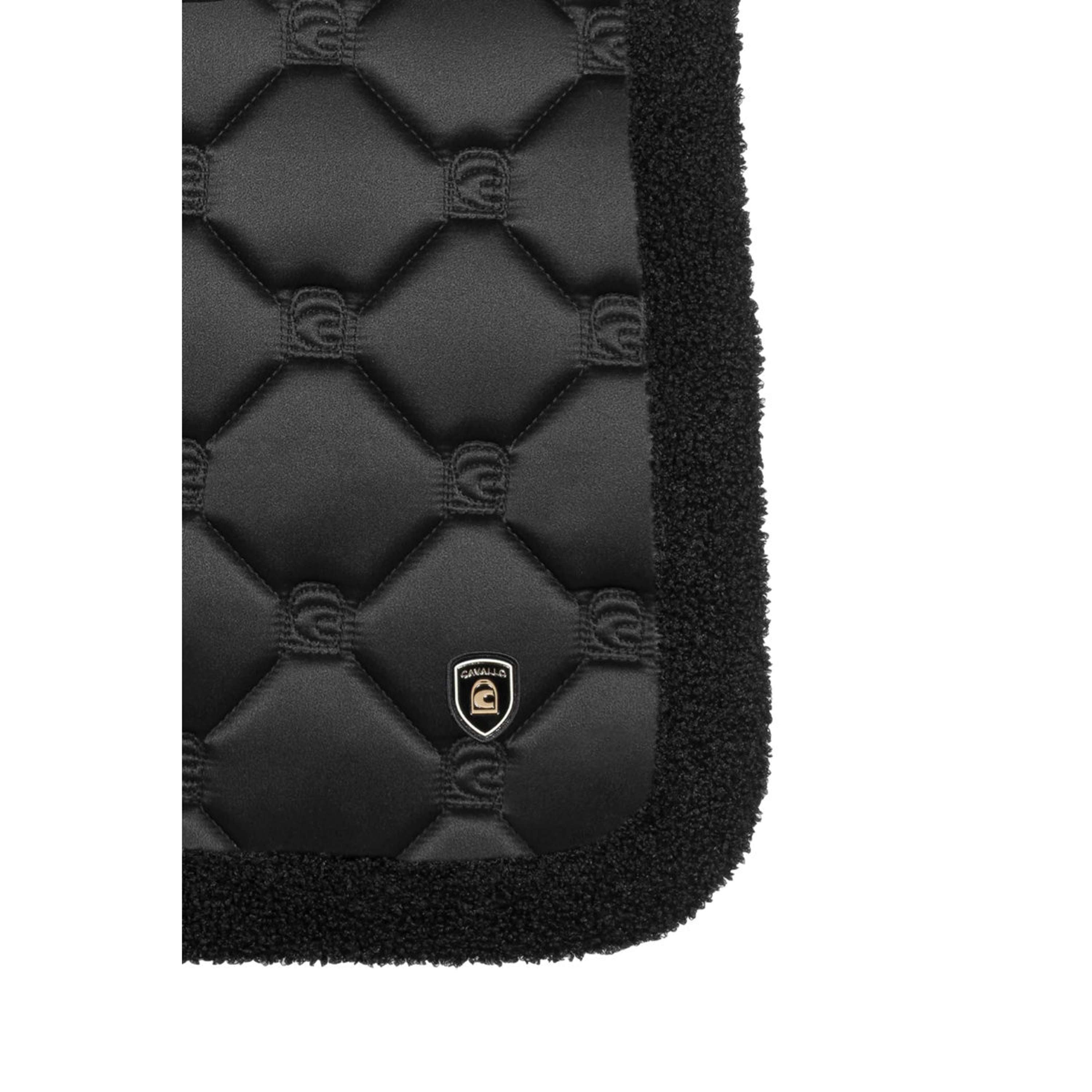 Cavallo Tapis de Selle Cavallira Polyvalent Noir