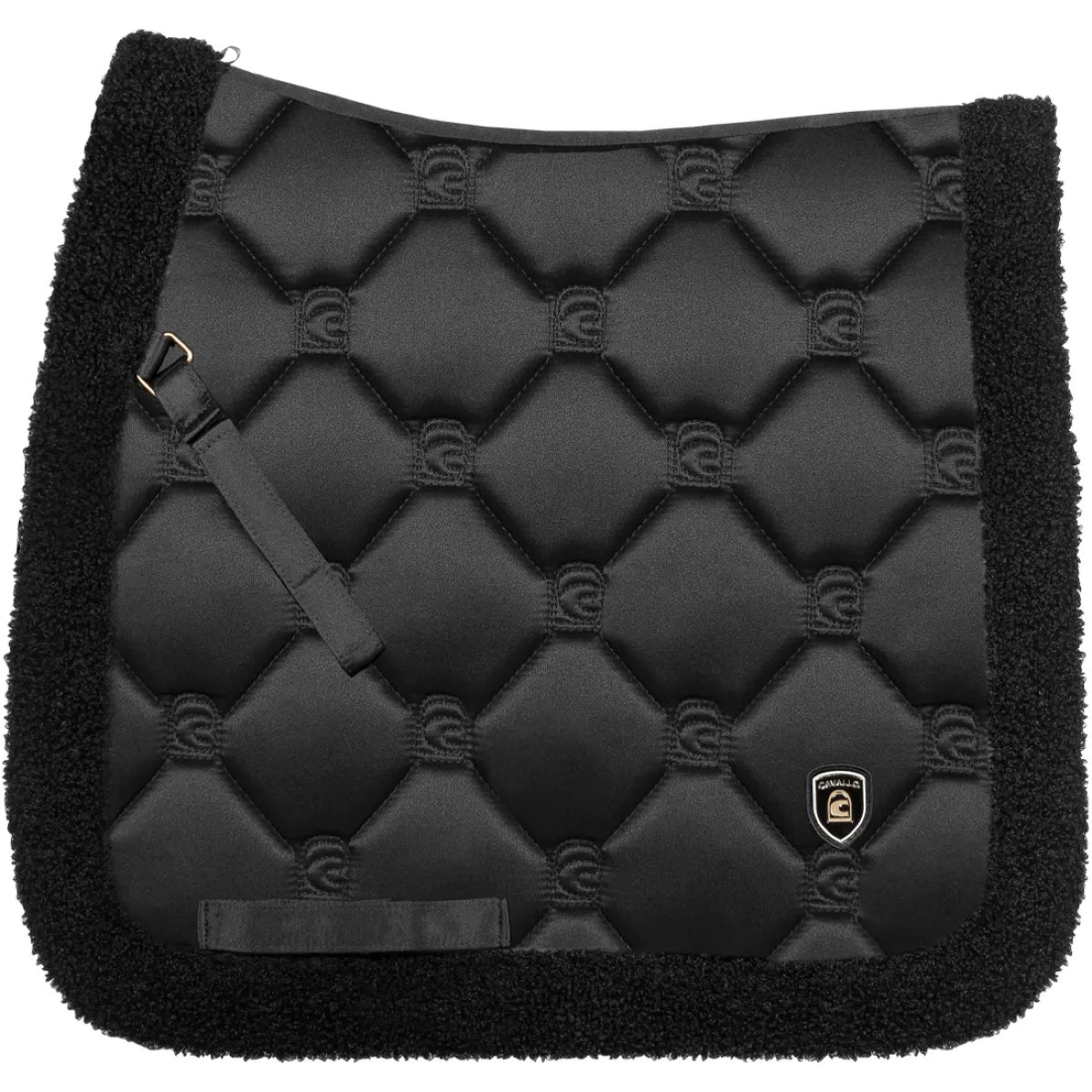 Cavallo Tapis de Selle Cavallira Dressage Noir