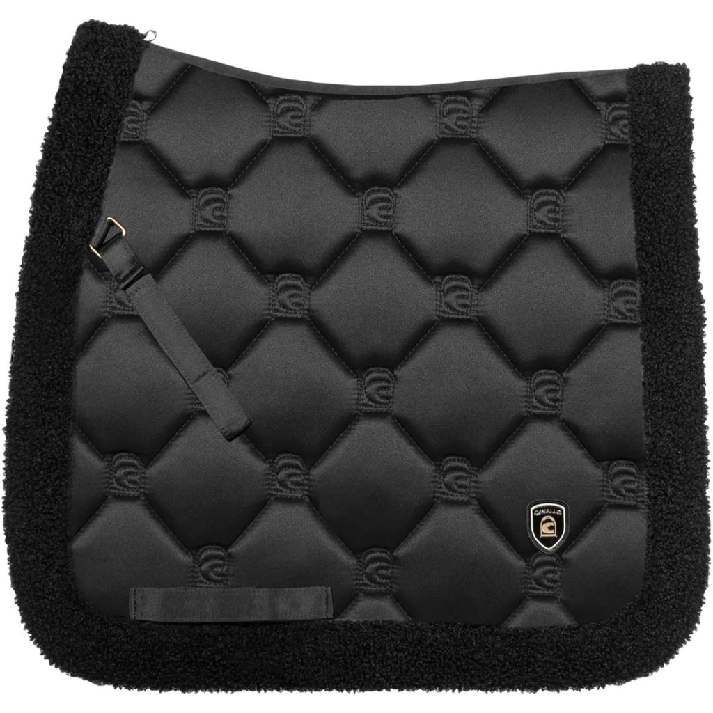 Cavallo Tapis de Selle Cavallira Dressage Noir