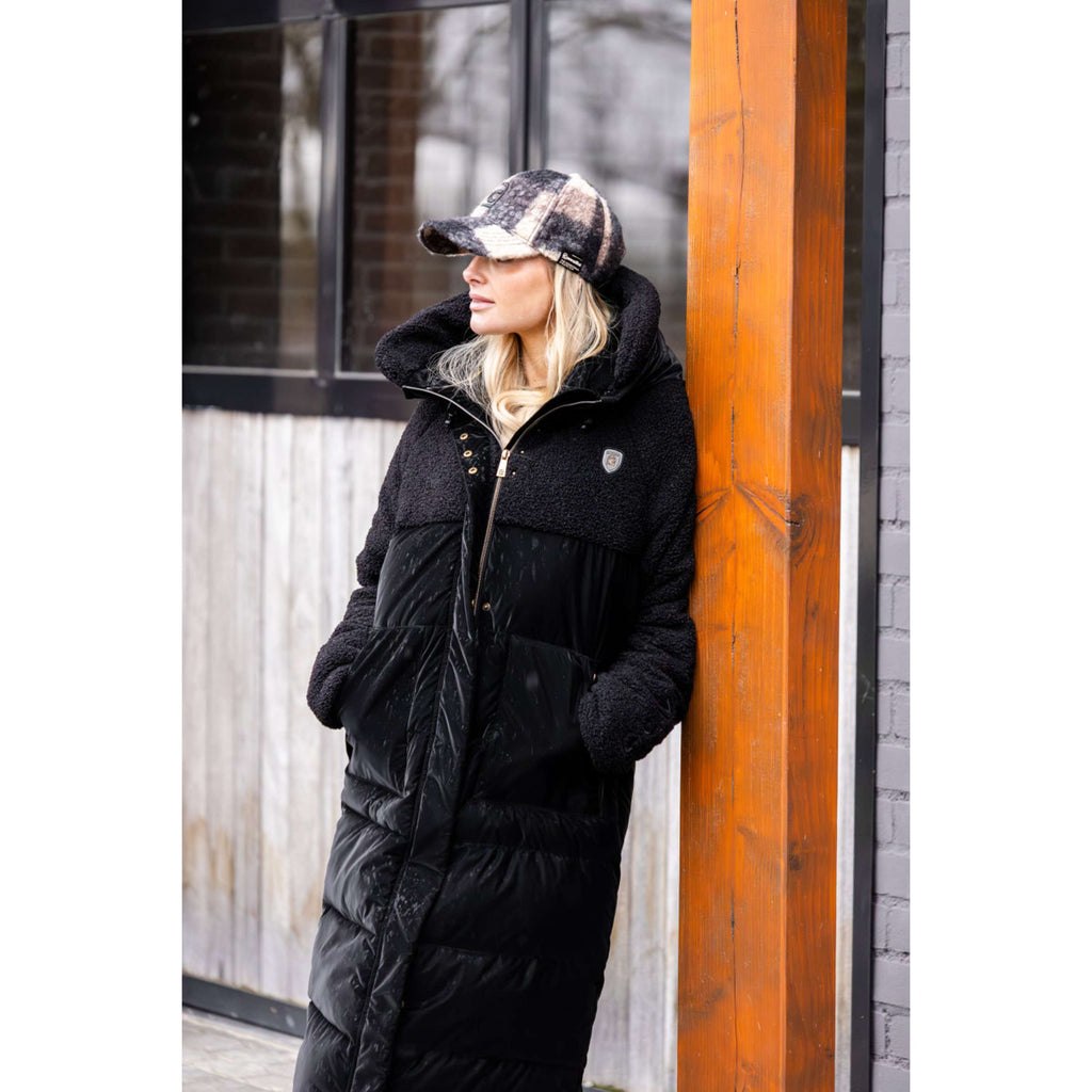 Cavallo Veste Longue Cavallika Noir