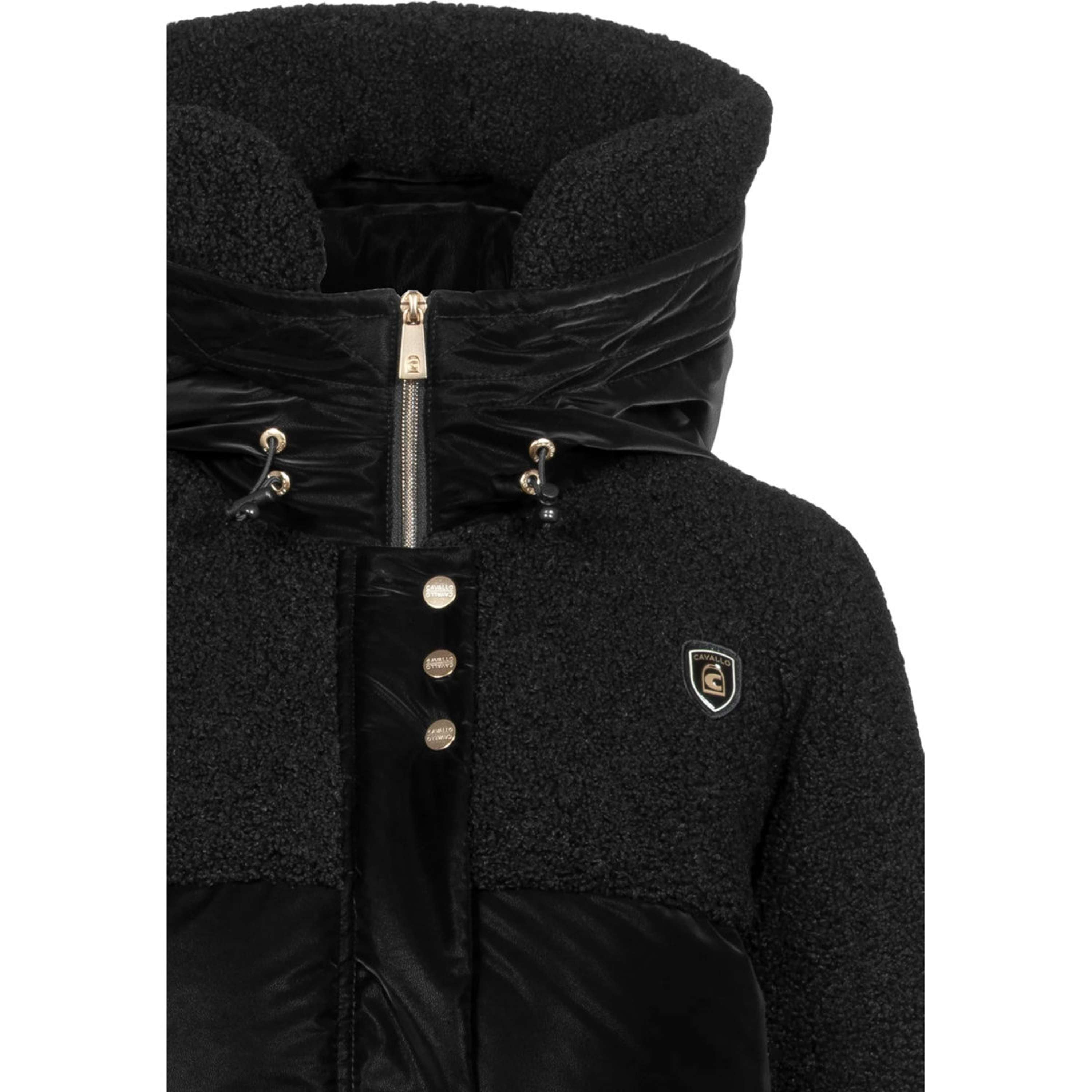 Cavallo Veste Longue Cavallika Noir