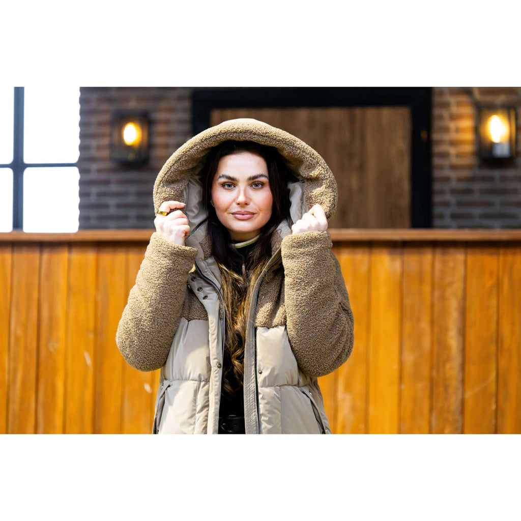 Cavallo Veste Longue Cavallika Peanut