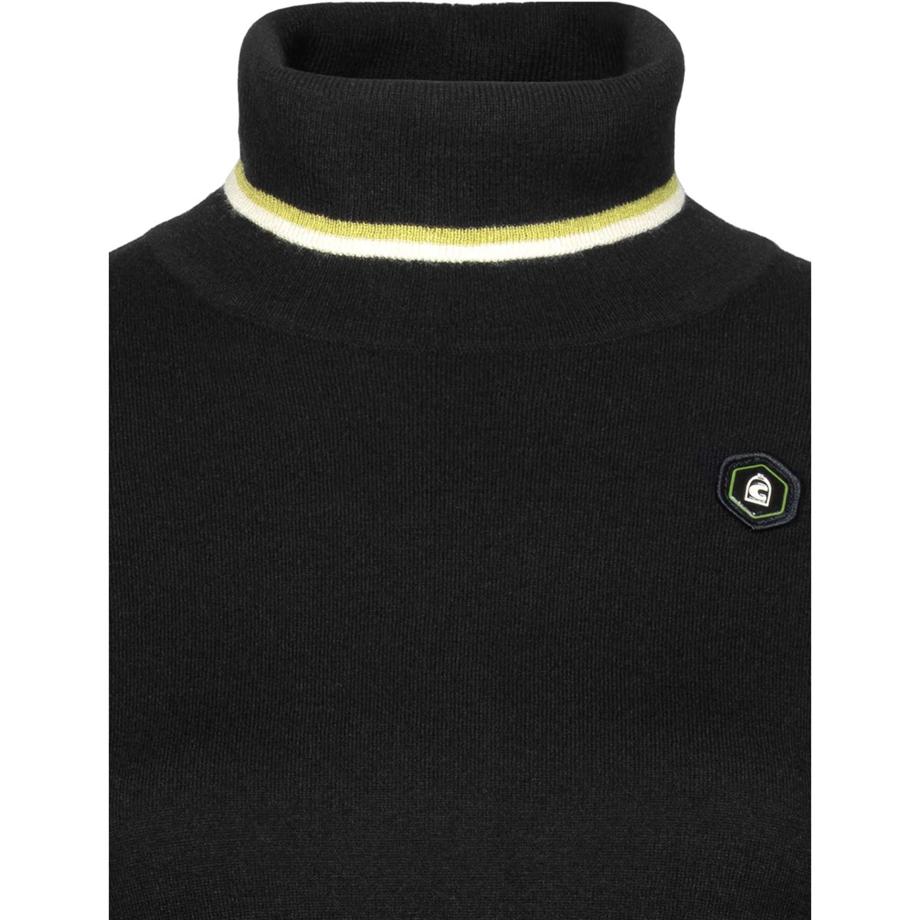 Cavallo Pull à Col Cavallysah Noir