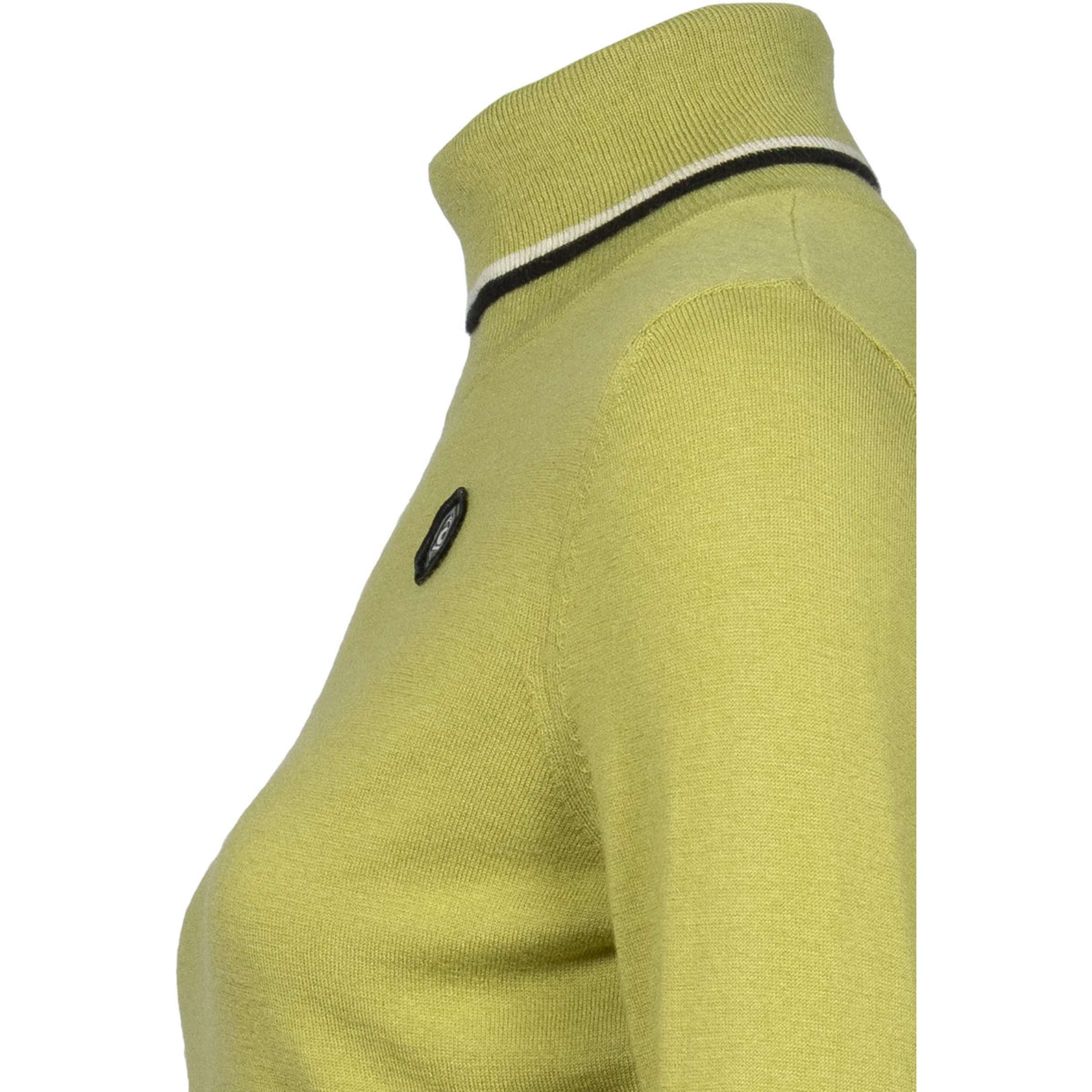 Cavallo Pull à Col Cavallysah Golden Green