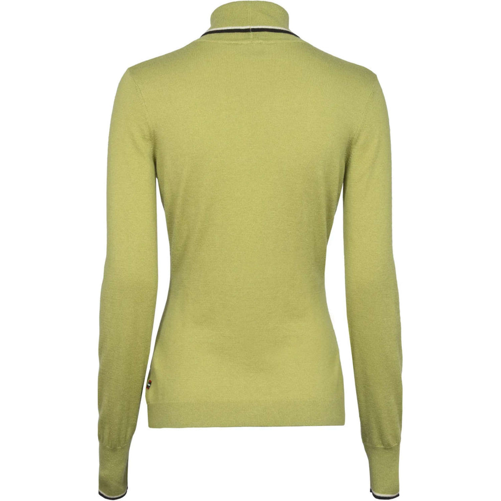 Cavallo Pull à Col Cavallysah Golden Green