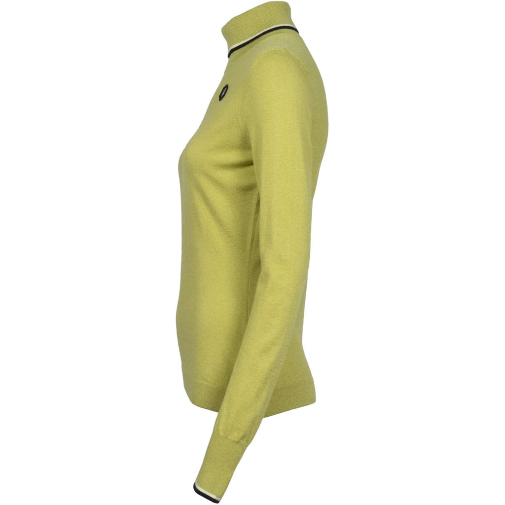 Cavallo Pull à Col Cavallysah Golden Green