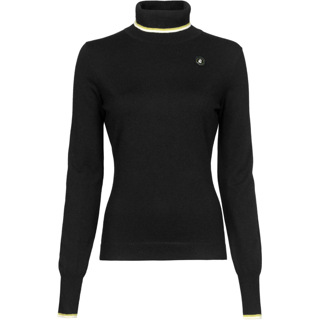 Cavallo Pull à Col Cavallysah Noir