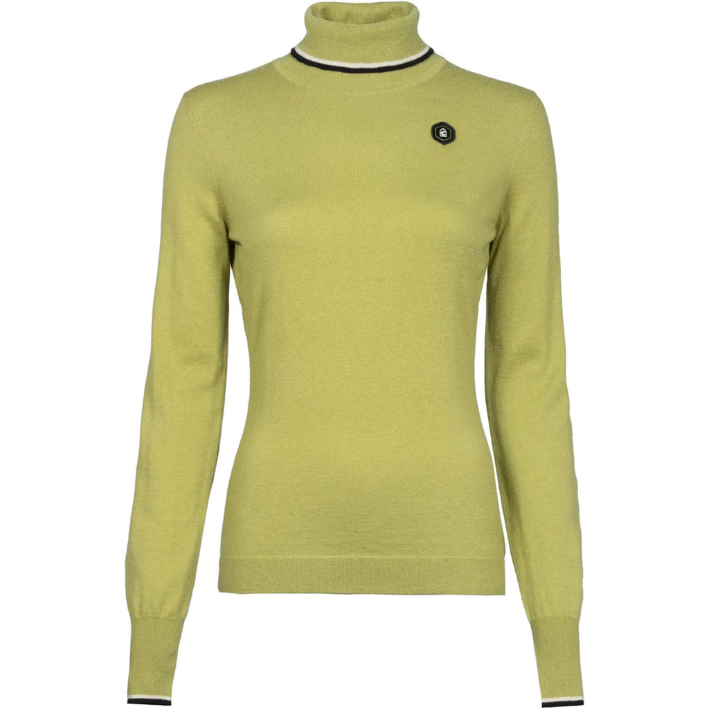 Cavallo Pull à Col Cavallysah Golden Green