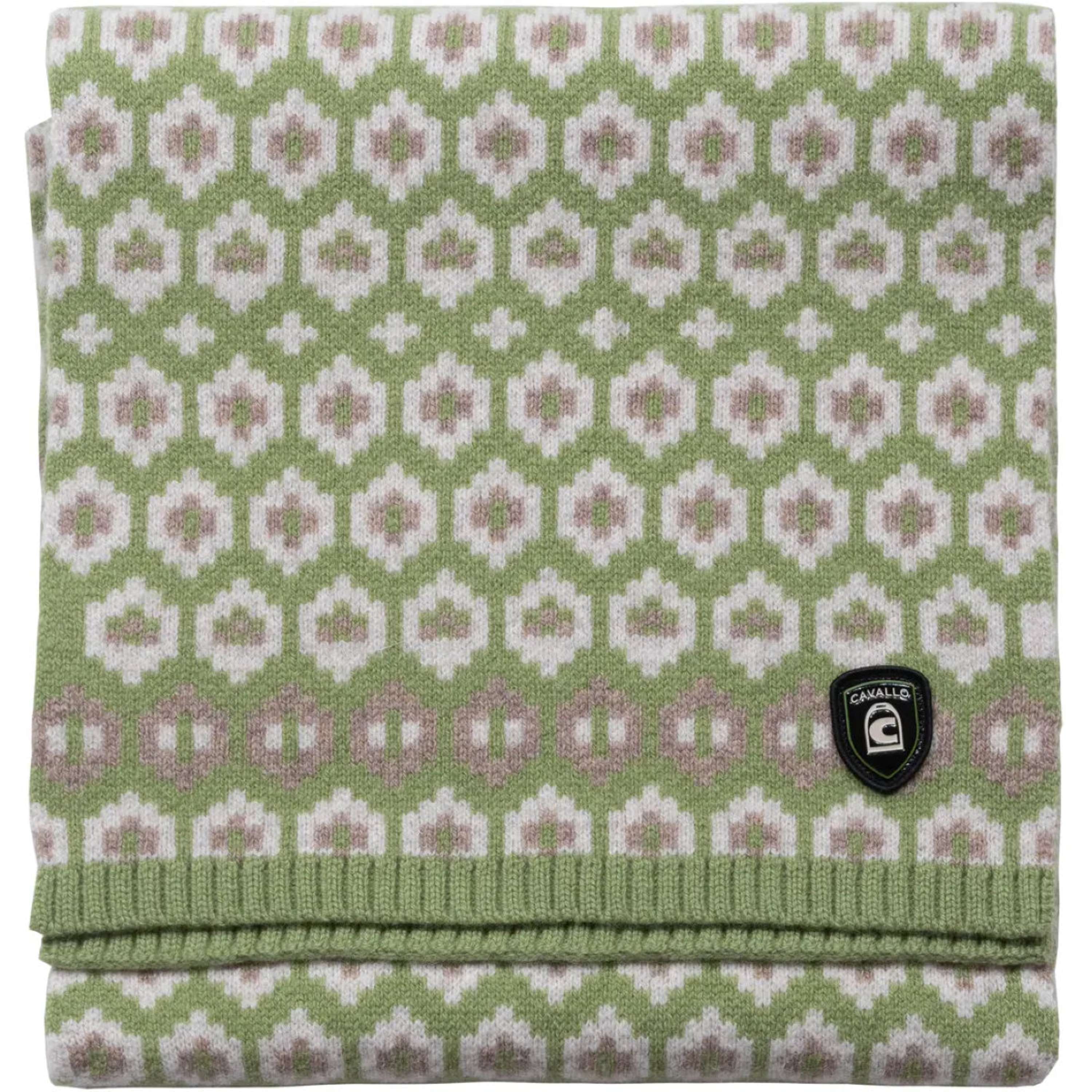 Cavallo Echarpe Cavallena Golden Green