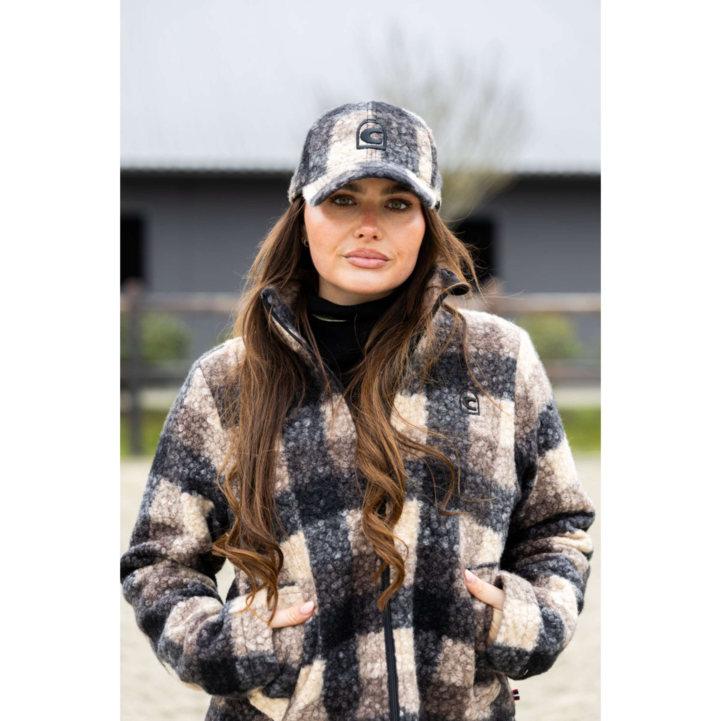 Cavallo Casquette Cavallaura Carreau