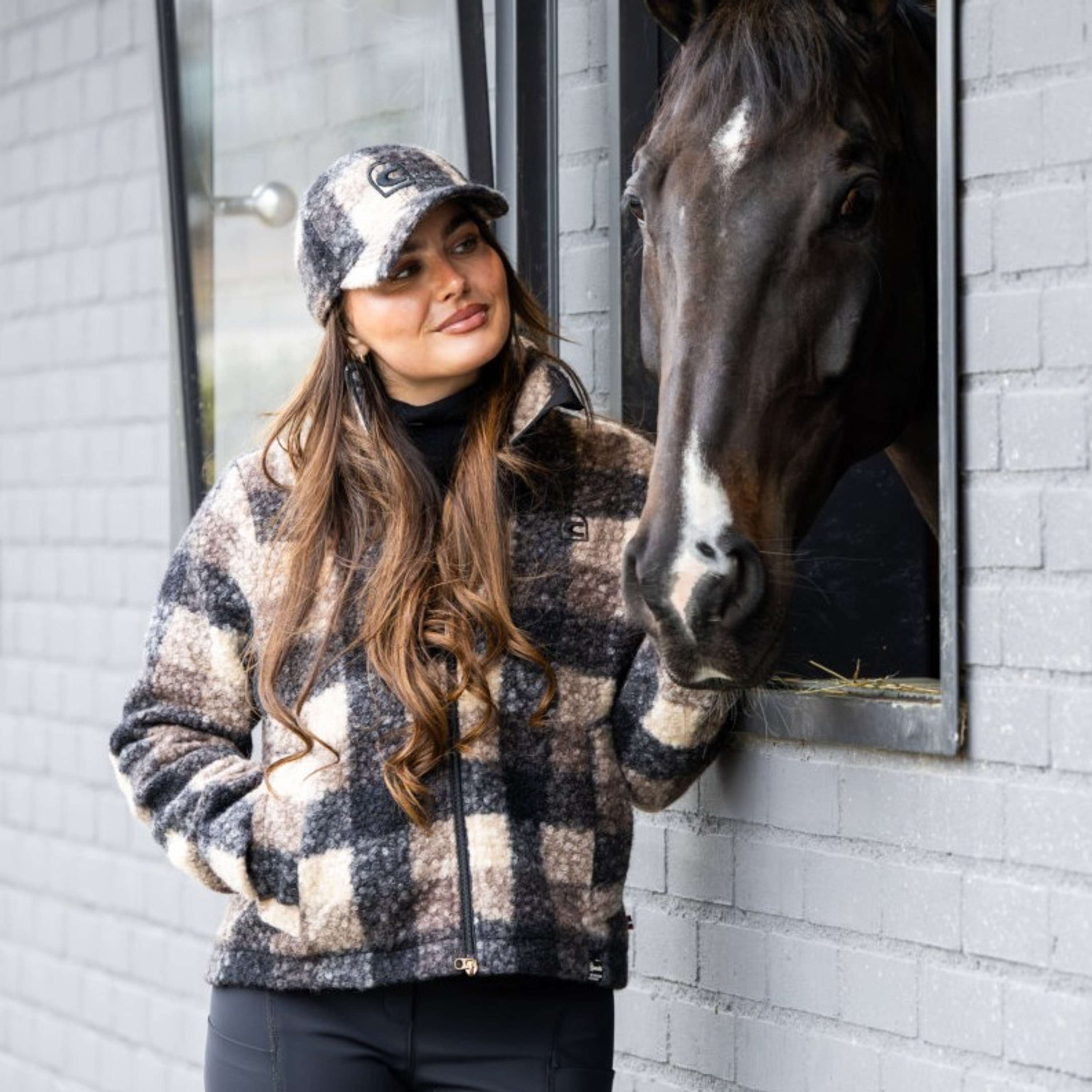 Cavallo Casquette Cavallaura Carreau