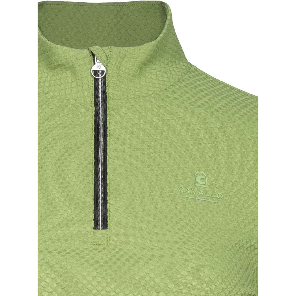 Cavallo T-shirt Randonnée Cavallizia Golden Green