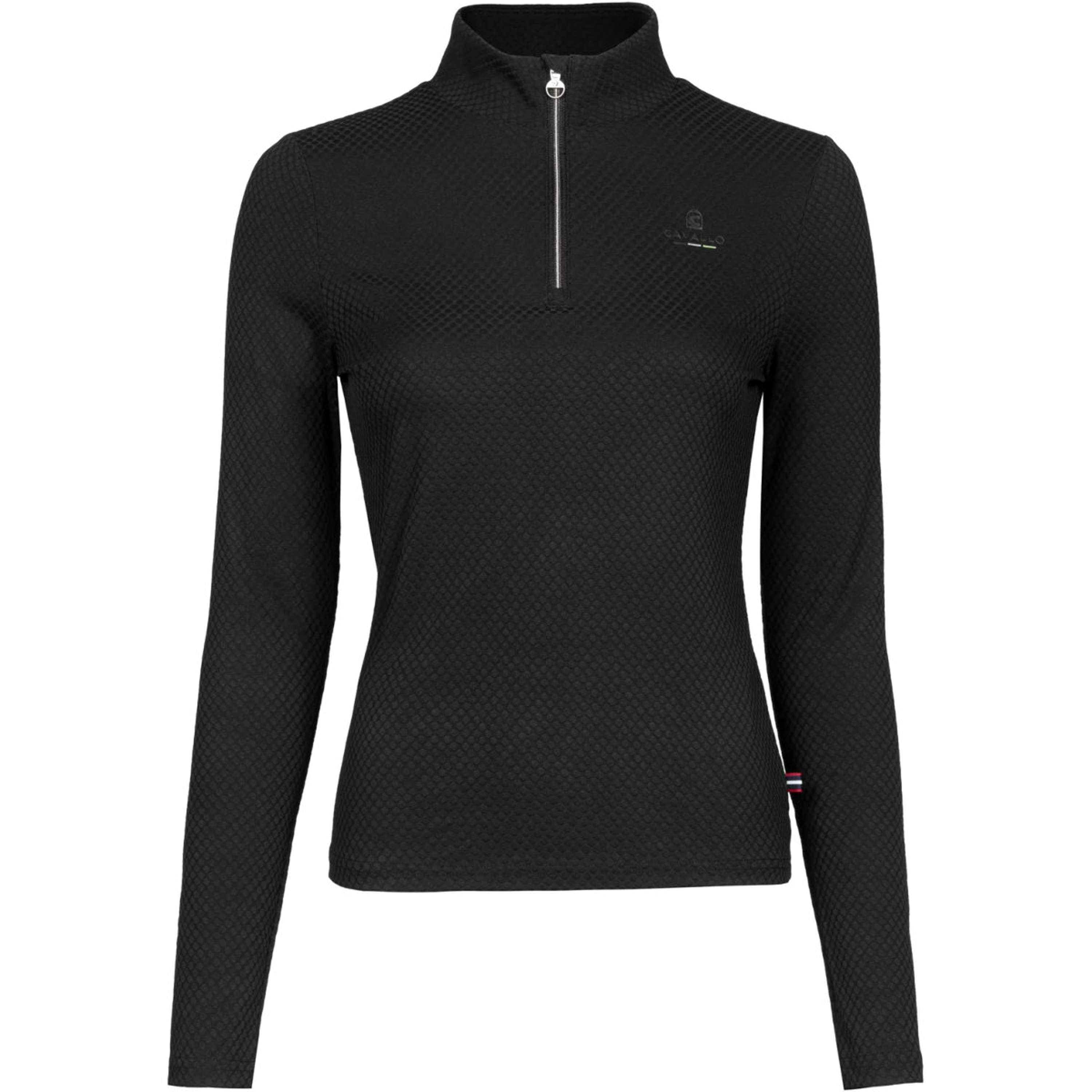 Cavallo T-shirt Randonnée Cavallizia Noir