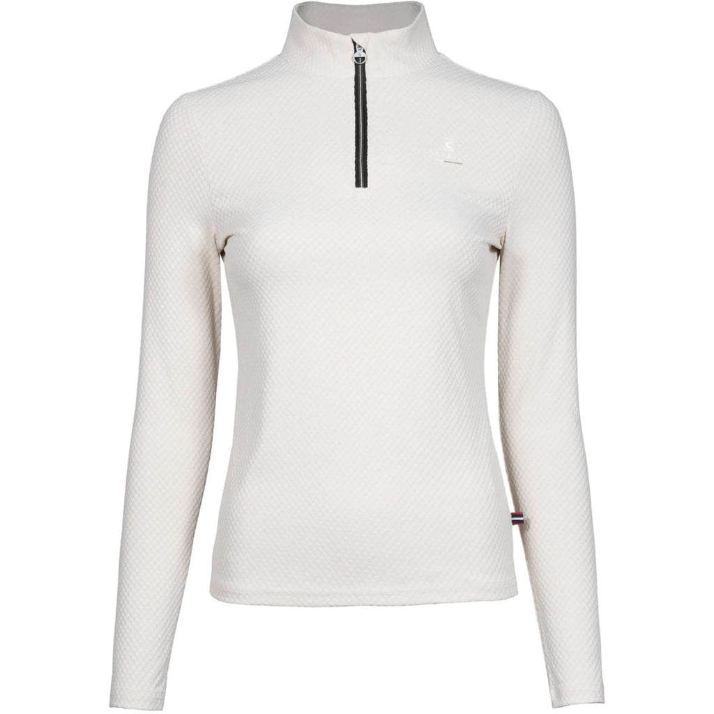 Cavallo T-shirt Randonnée Cavallizia Vanille