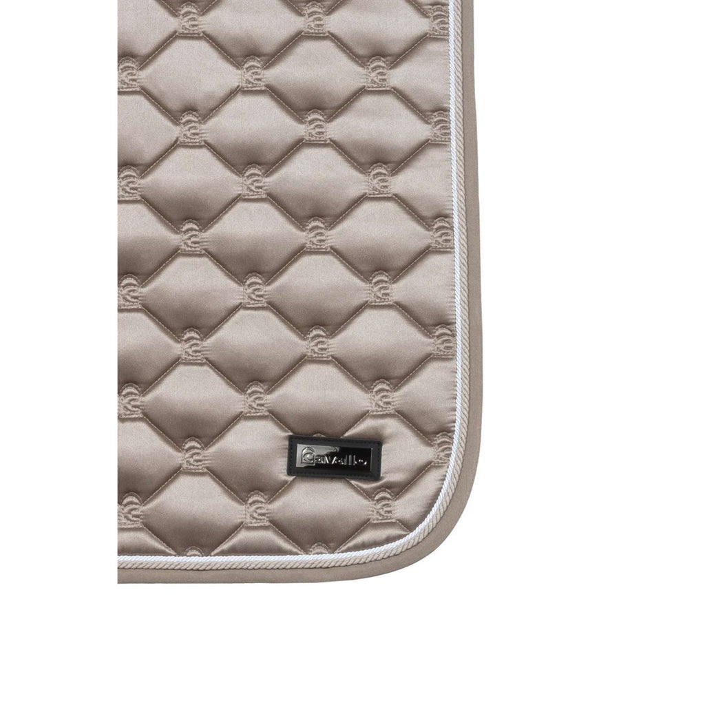 Cavallo Tapis de Selle CavalHanaya Polyvalent Latte