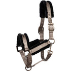 Cavallo Licol CavalJero avec Fourrure Latte