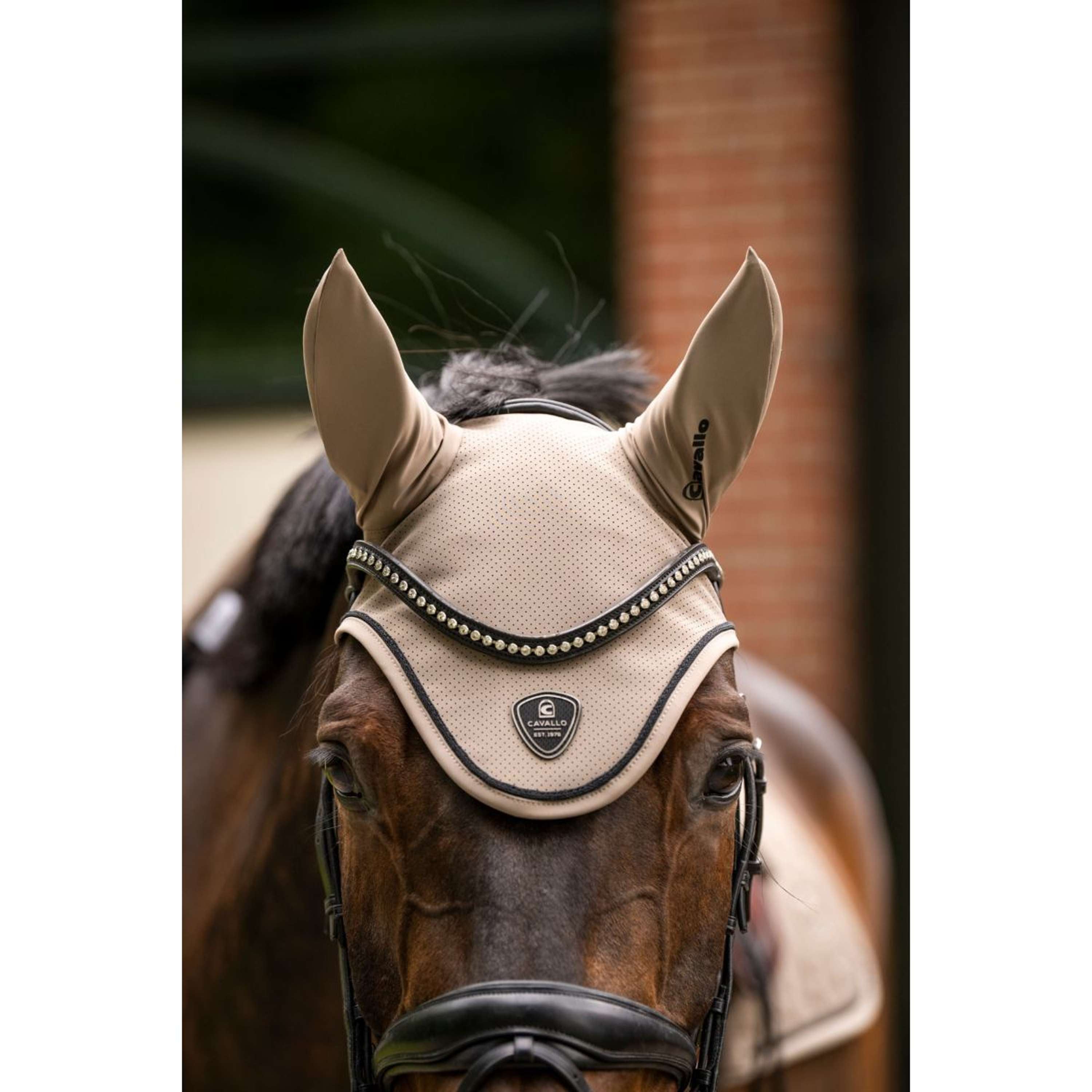 Cavallo Bonnet Anti-Mouches CavalJackie Mocha Latte