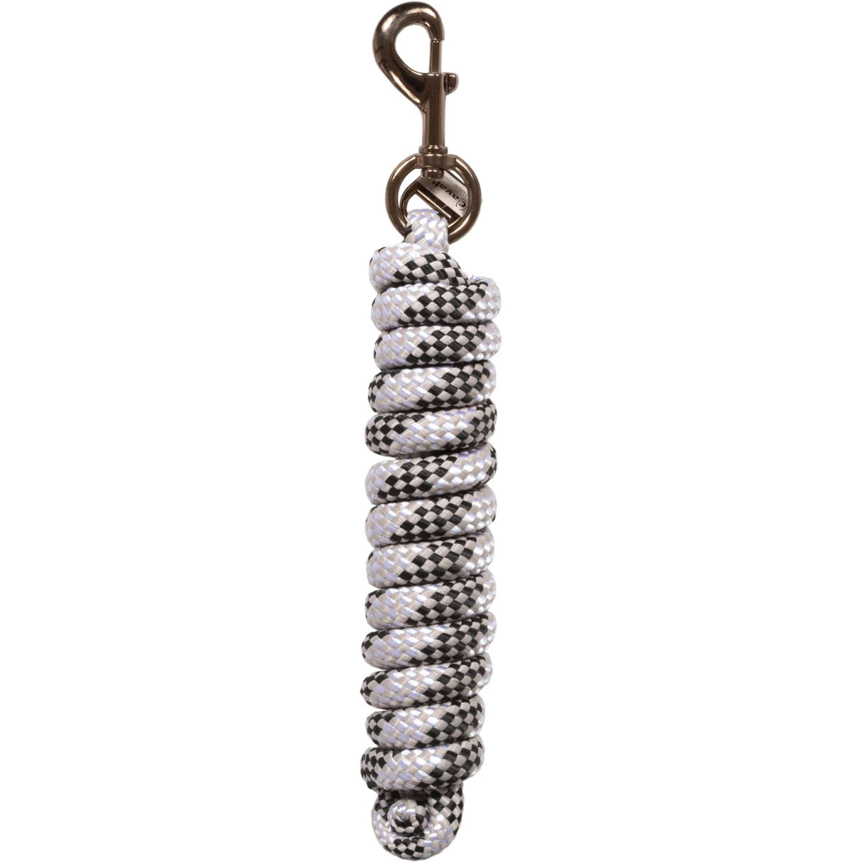 Cavallo Corde pour Licol CavalJace avec Mousqueton Latte