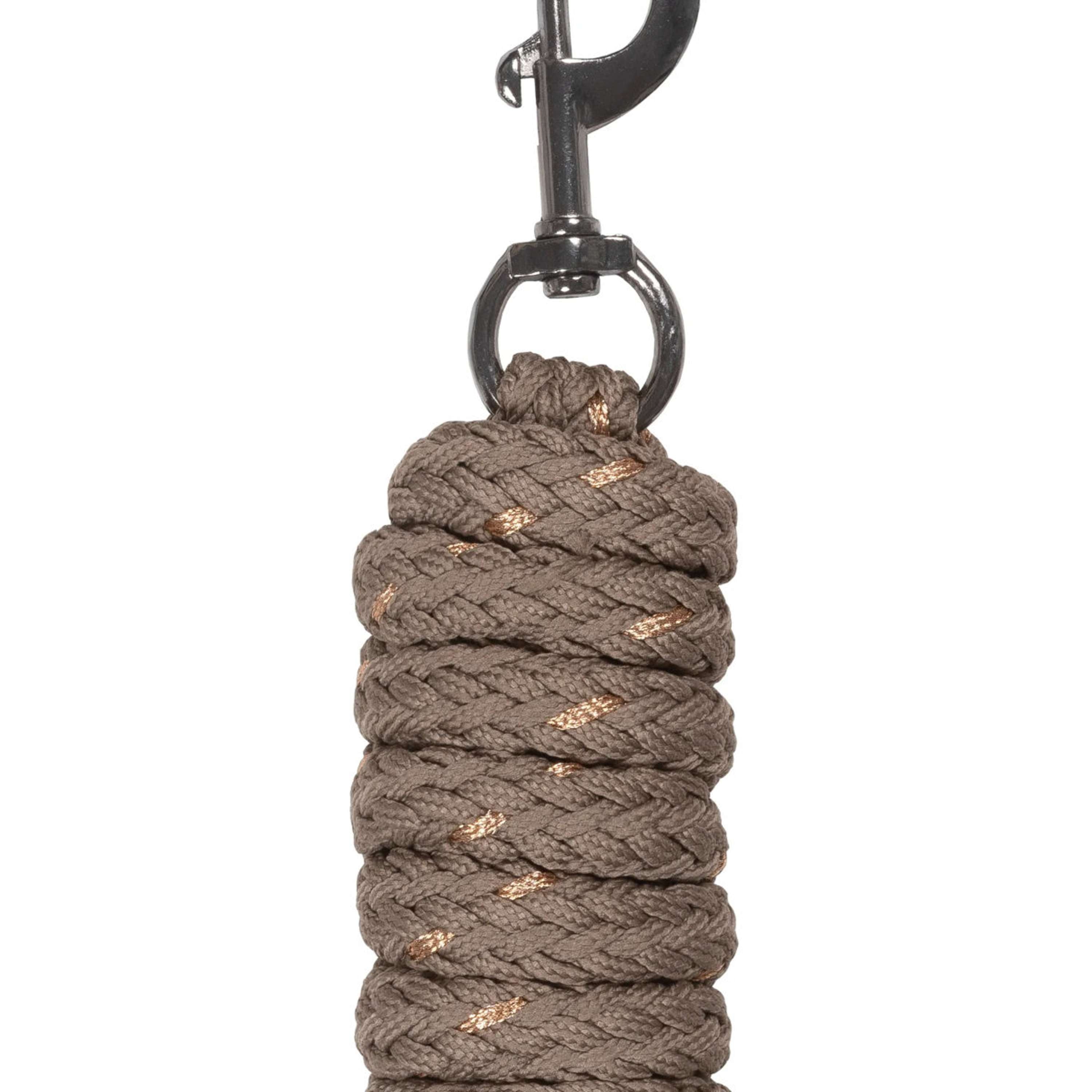 Cavallo Corde pour Licol CavalRey avec Mousqueton Latte