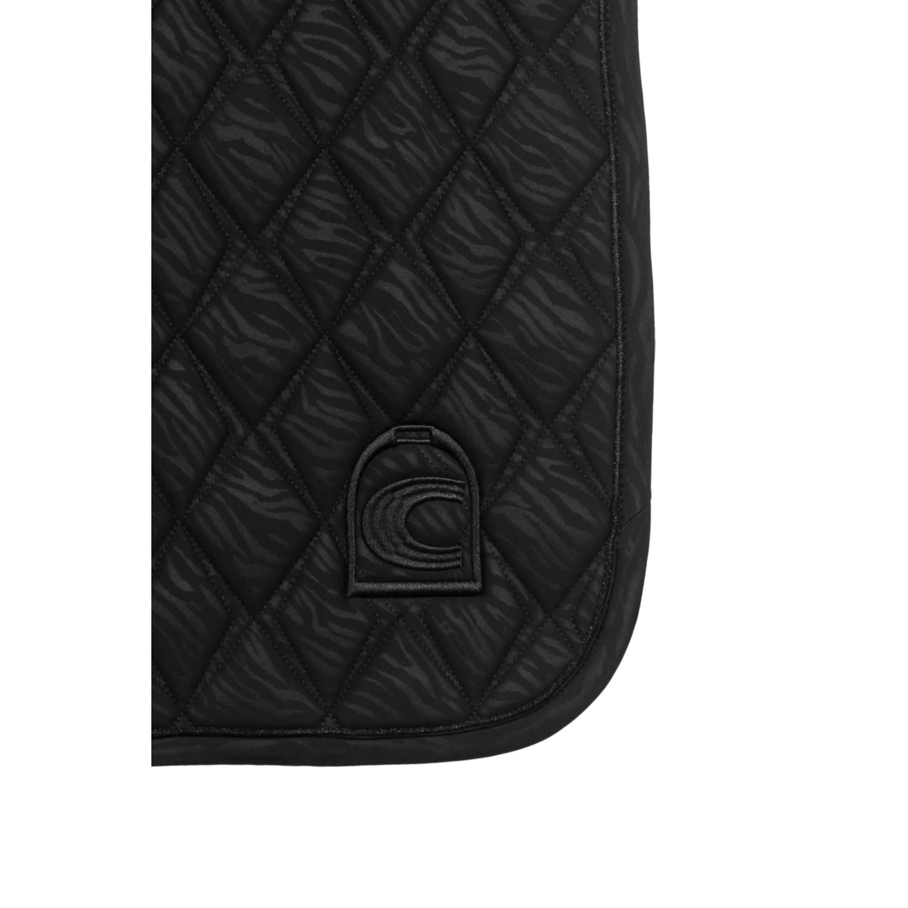 Cavallo Tapis de Selle CavalRuna Polyvalent Noir