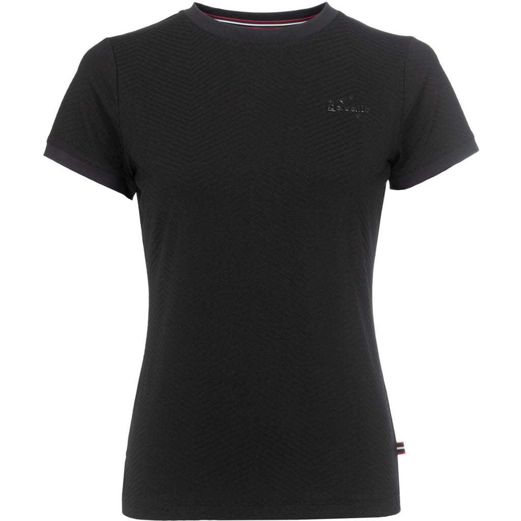 Cavallo T-Shirt CavalBianca Noir