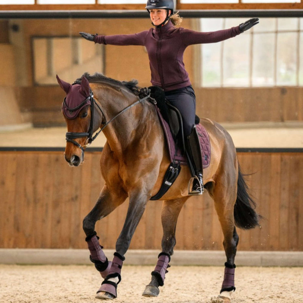 Cavallo Gilet d'Entraînement CavalDaphne Dusty Plum