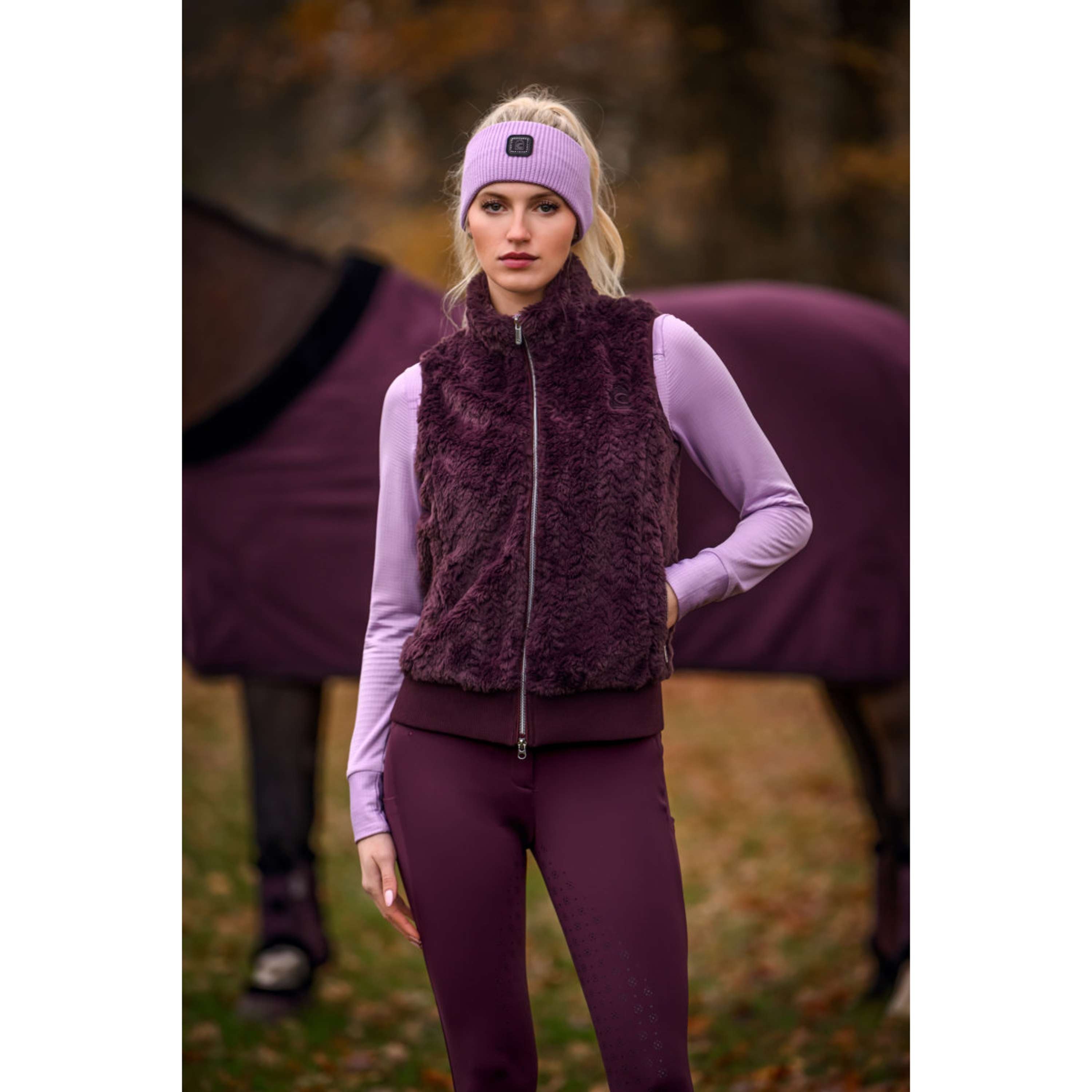 Cavallo Bandeau CavalDusty Iced Lilac