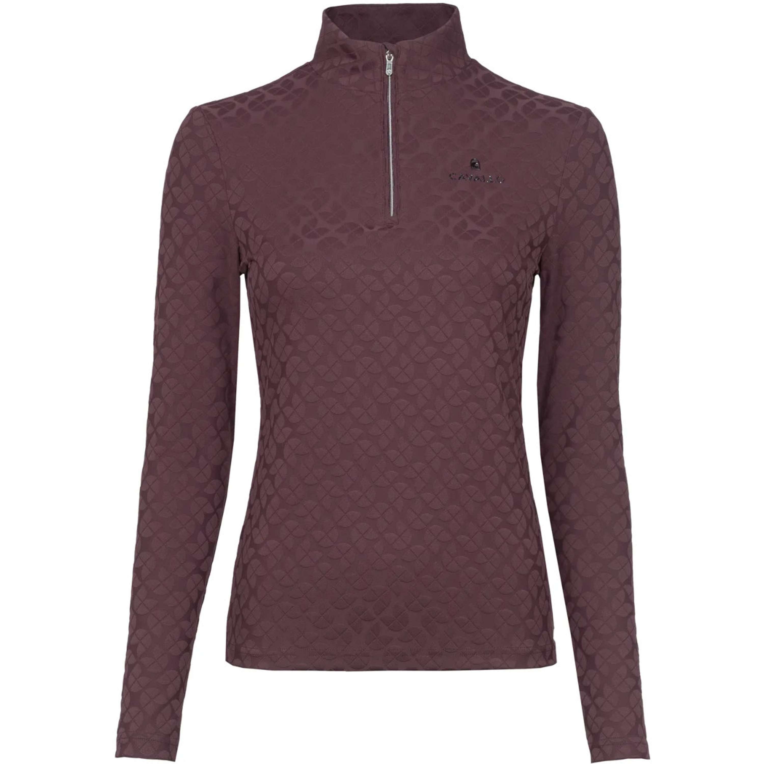 Cavallo Chemise CavalDarsha Longues Manches Dusty Plum