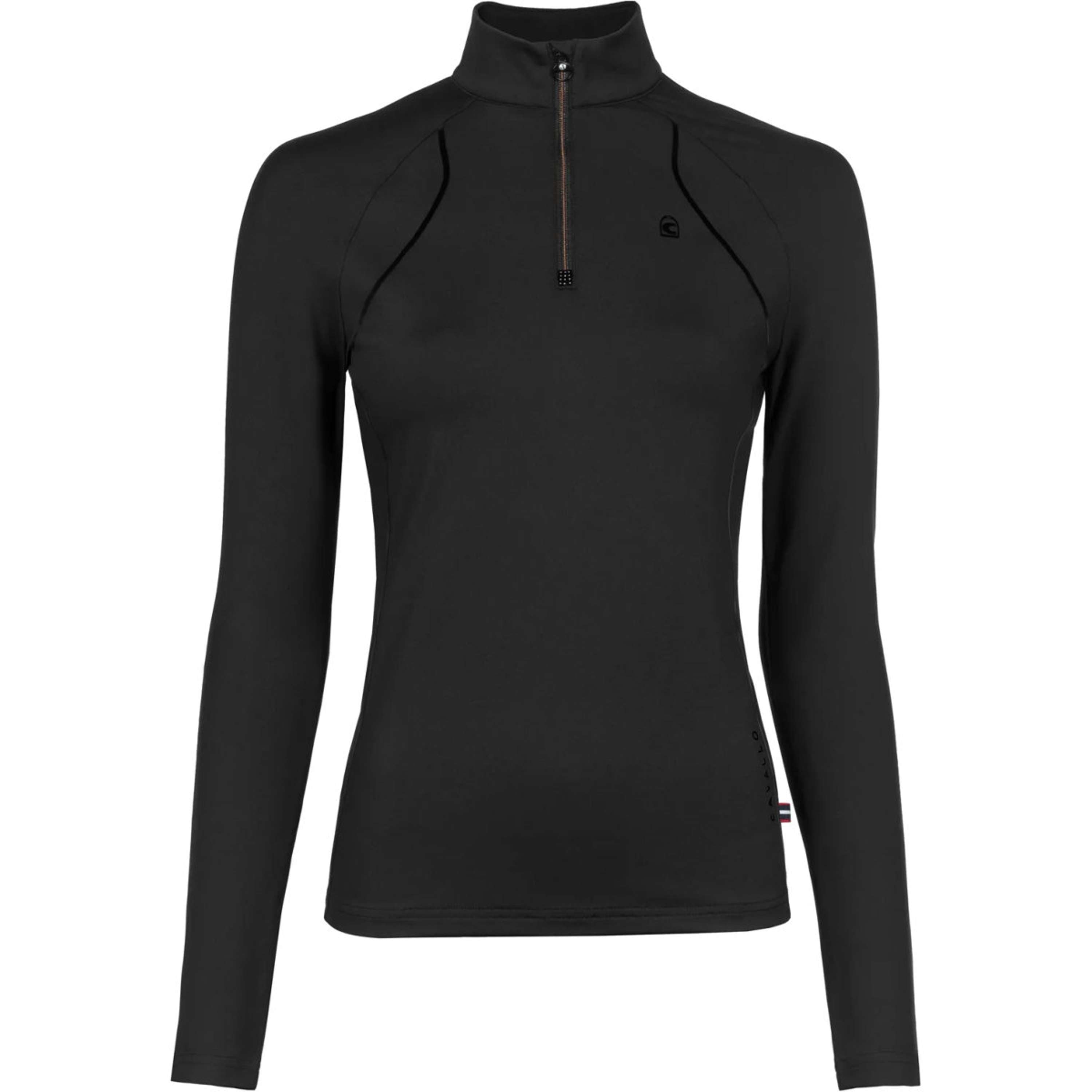 Cavallo Chemise CavalDivya Longues Manches Noir